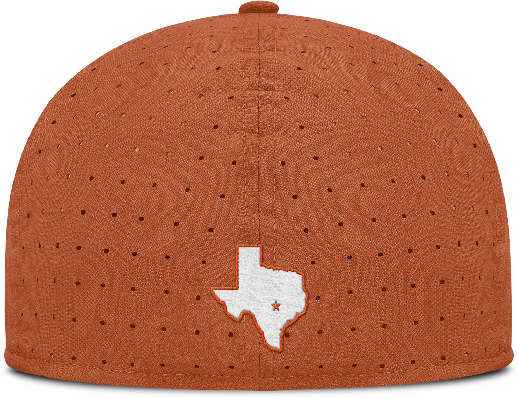 Nike Adult Texas Longhorns Aero Desert Orange Fitted Hat product image