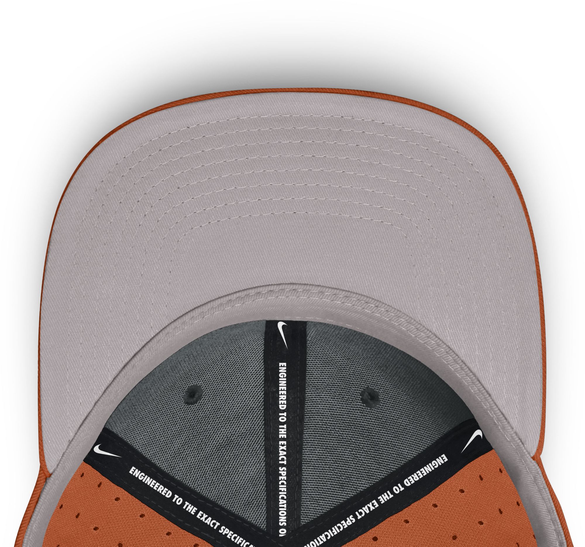 Nike Adult Texas Longhorns Aero Desert Orange Fitted Hat product image