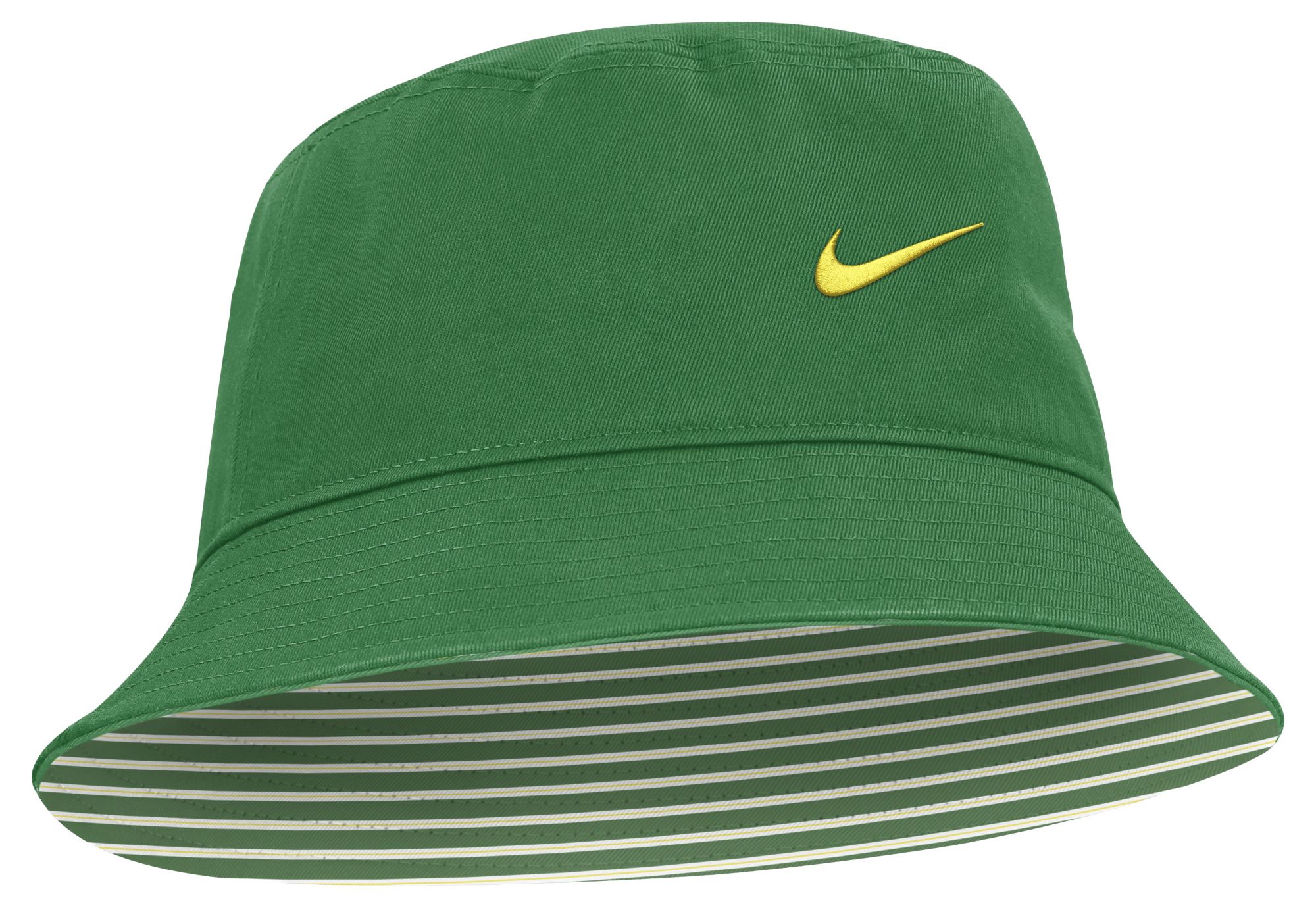 Nike Adult Oregon Ducks Apple Green Apex Primetime Bucket Cap product image
