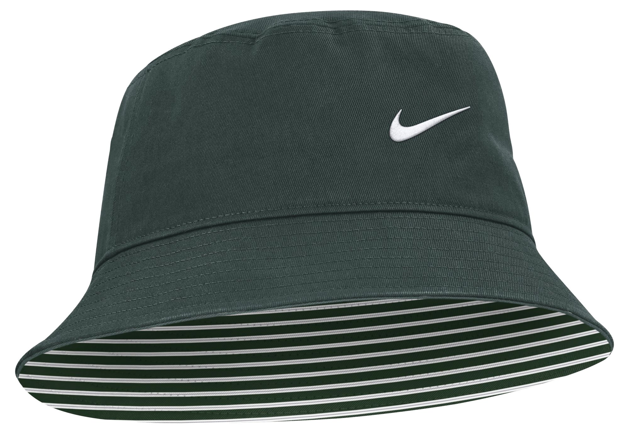 Nike Adult Michigan State Spartans Pro Green Apex Primetime Bucket Cap product image