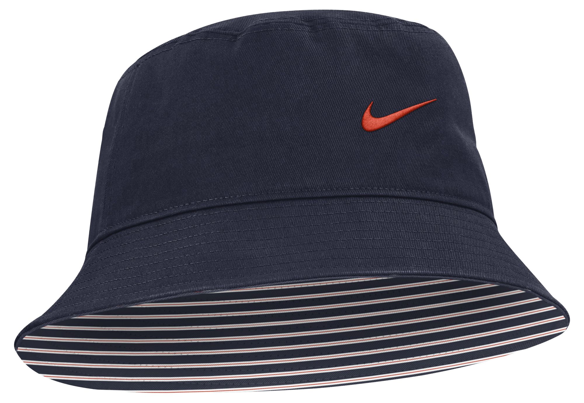 Nike Adult Auburn Tigers College Navy Apex Primetime Bucket Cap product image