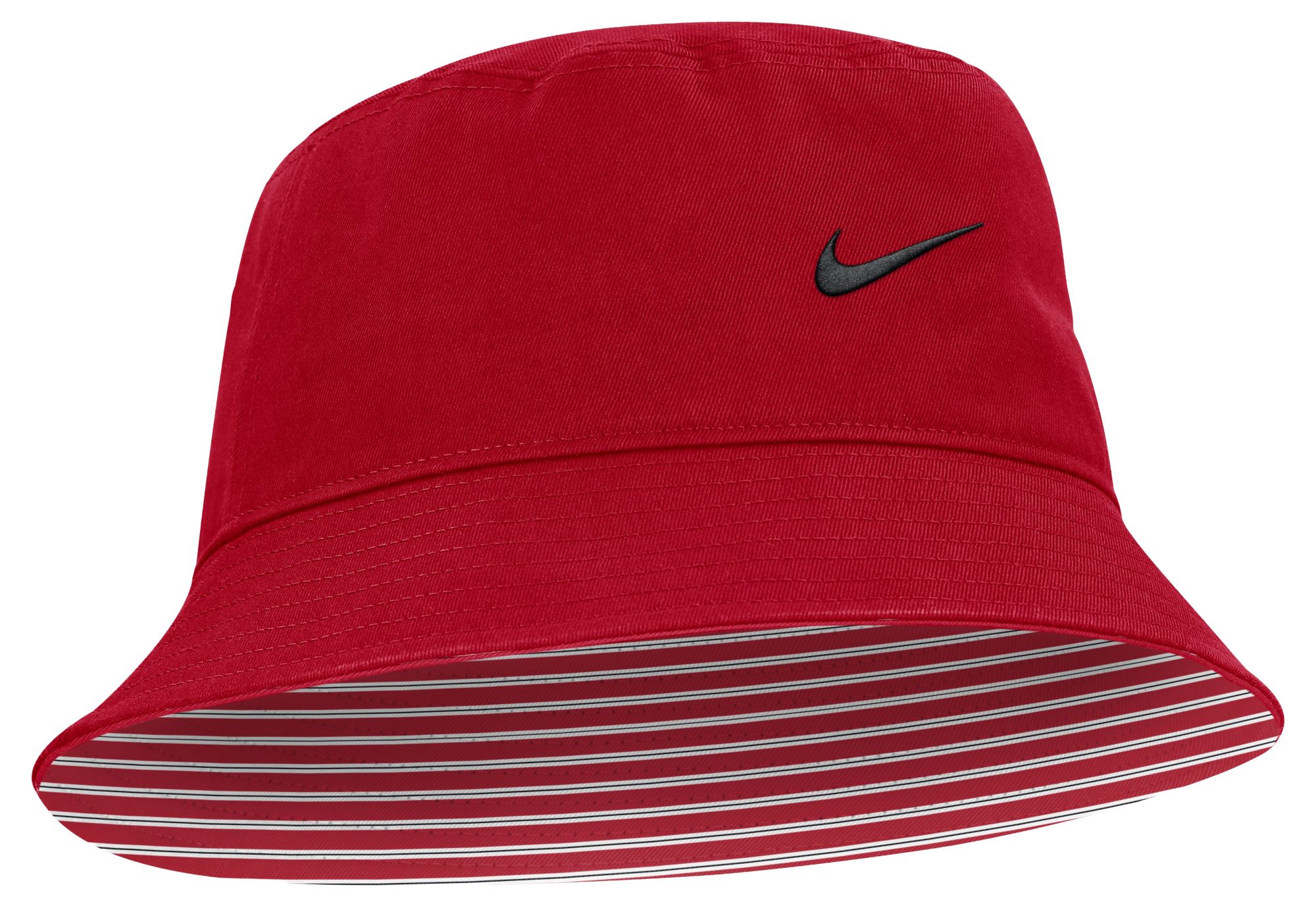 Nike Adult Ohio State Buckeyes University Red Apex Primetime Bucket Cap product image