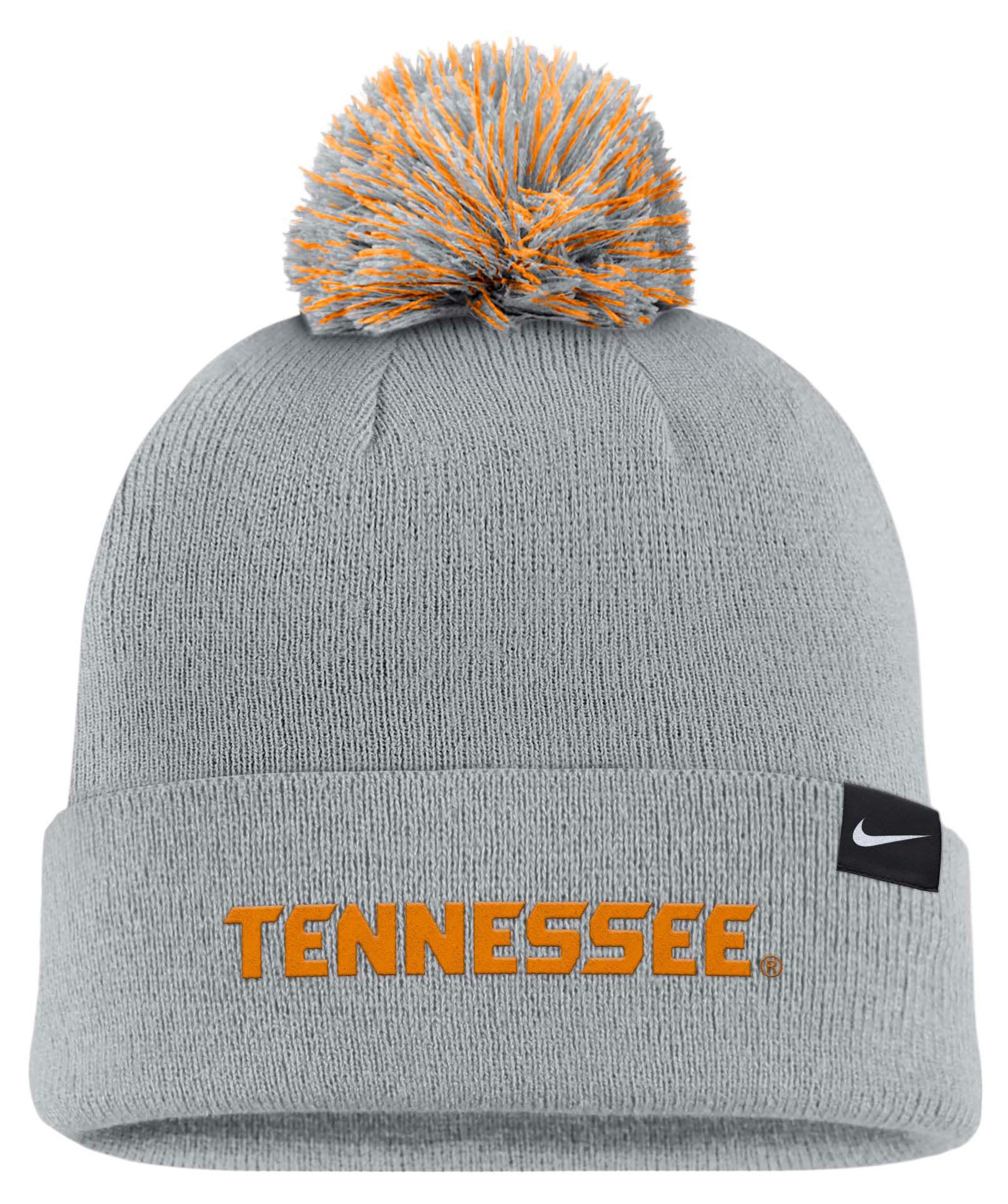 Nike Adult Tennessee Volunteers Wolf Grey Peak Campus Sideline