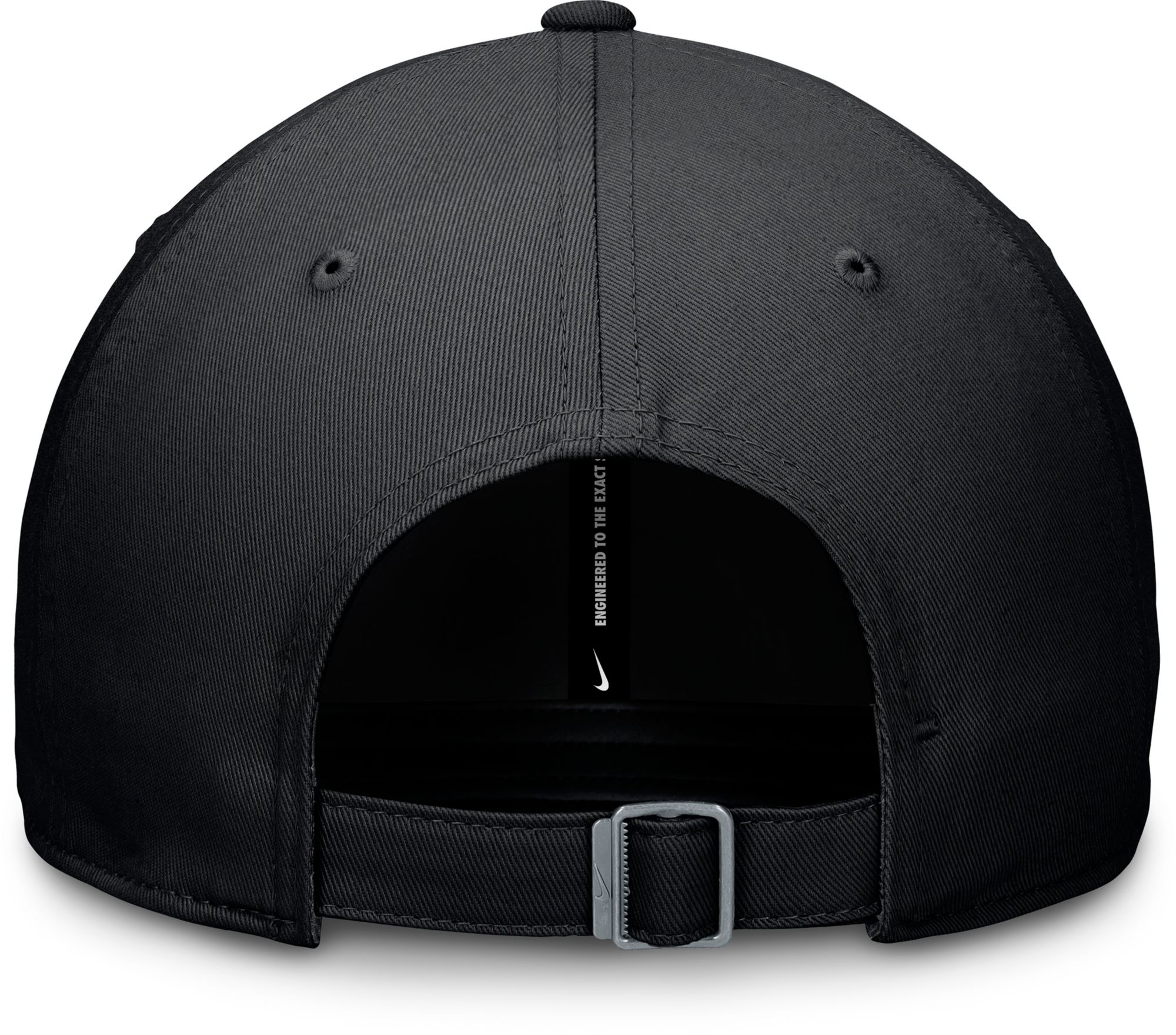 Nike Men's Iowa Hawkeyes Black Script Adjustable Hat product image