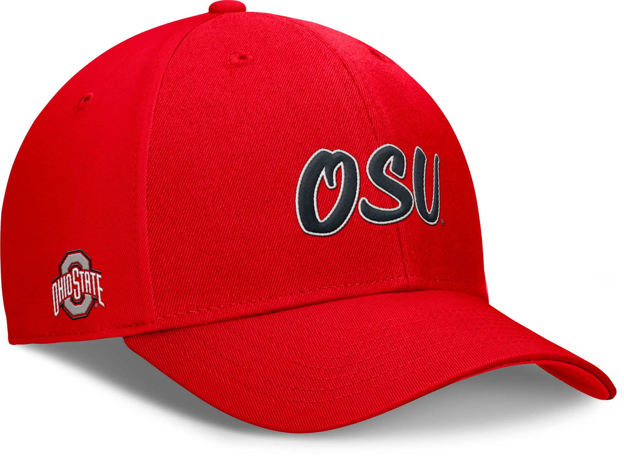 Nike Men's Ohio State Buckeyes Scarlet Script Adjustable Hat product image