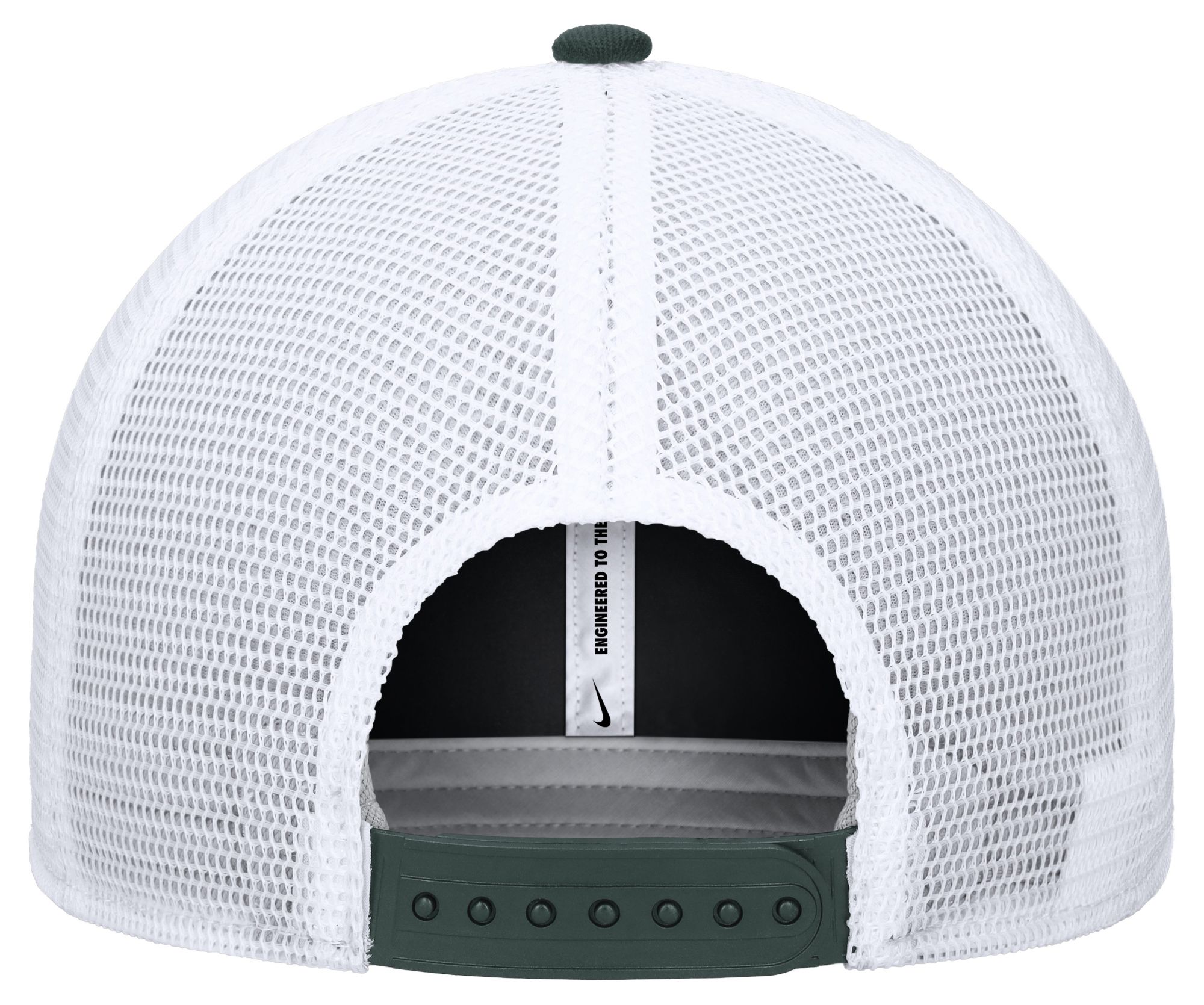 Nike Adult Michigan State Spartans Pro Green Patch Structured Rise Trucker Hat product image