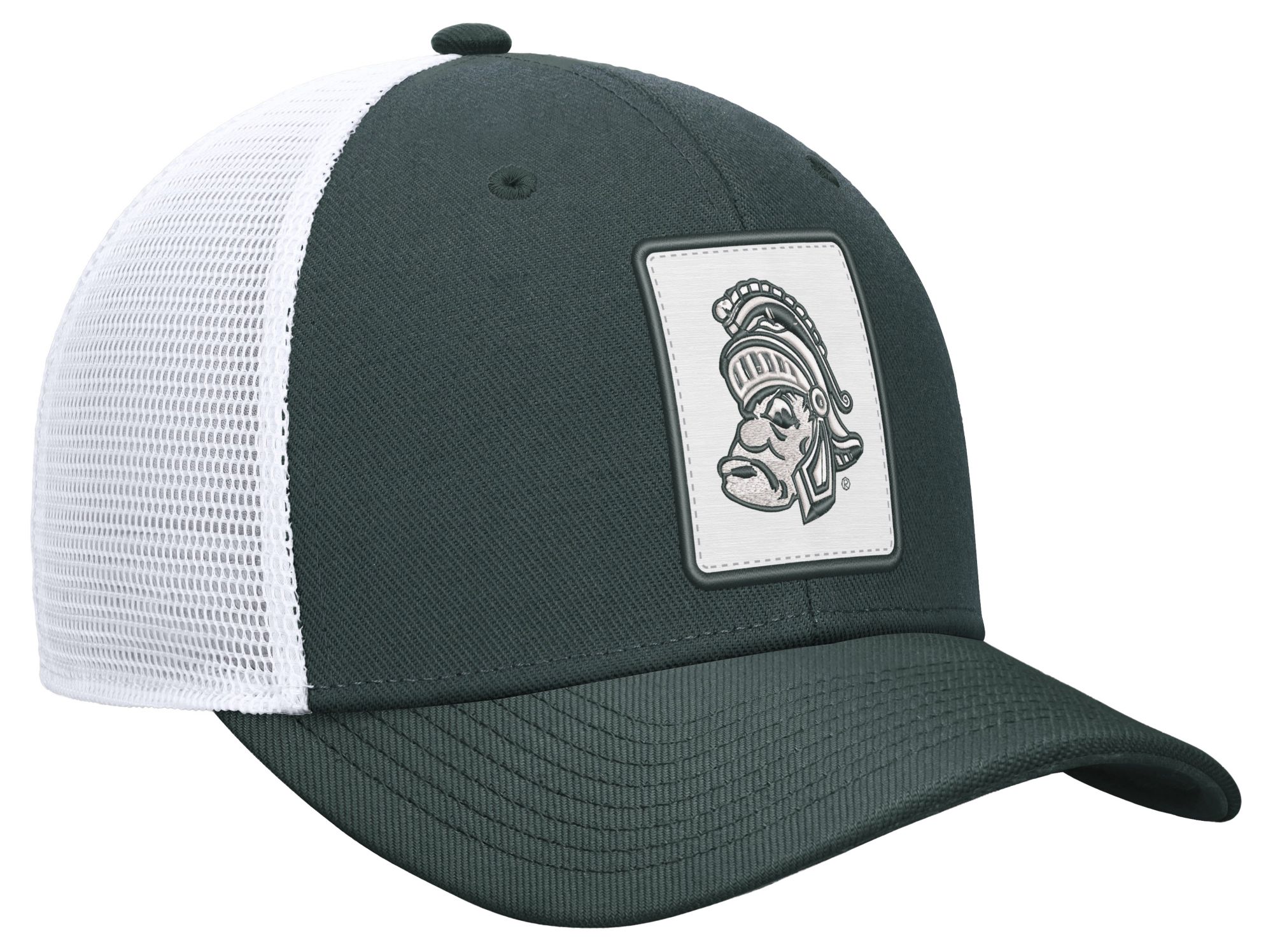 Nike Adult Michigan State Spartans Pro Green Patch Structured Rise Trucker Hat product image
