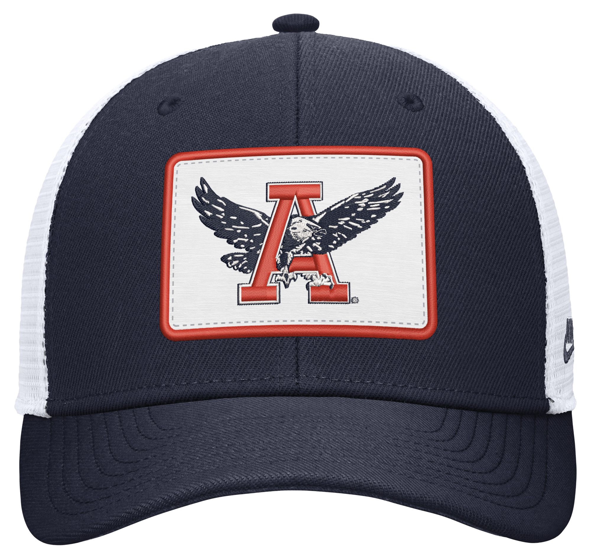 Nike Adult Auburn Tigers College Navy Patch Structured Rise Trucker Hat product image