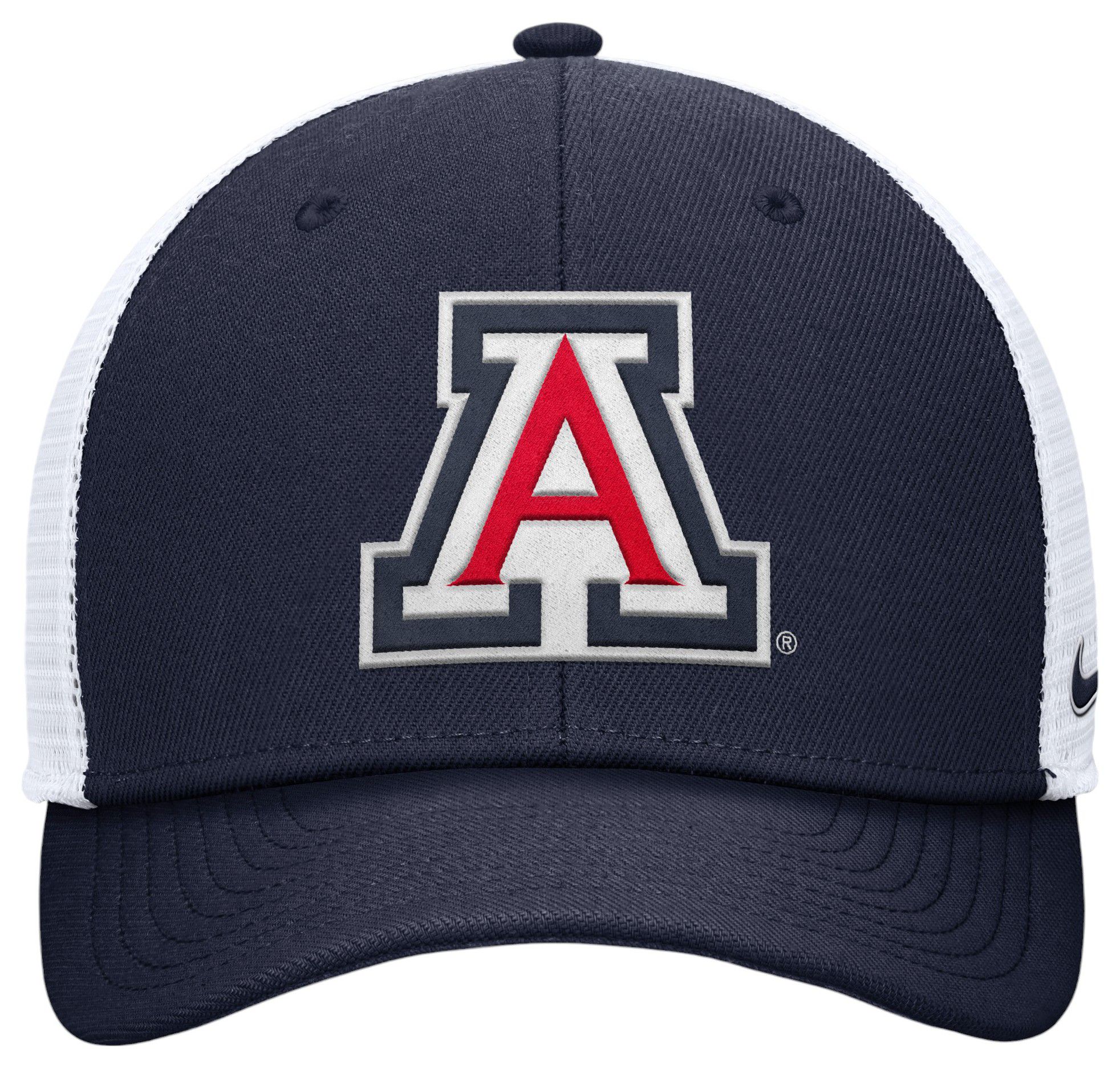 Nike Adult Arizona Wildcats College Navy Rise Adjustable Trucker Hat product image