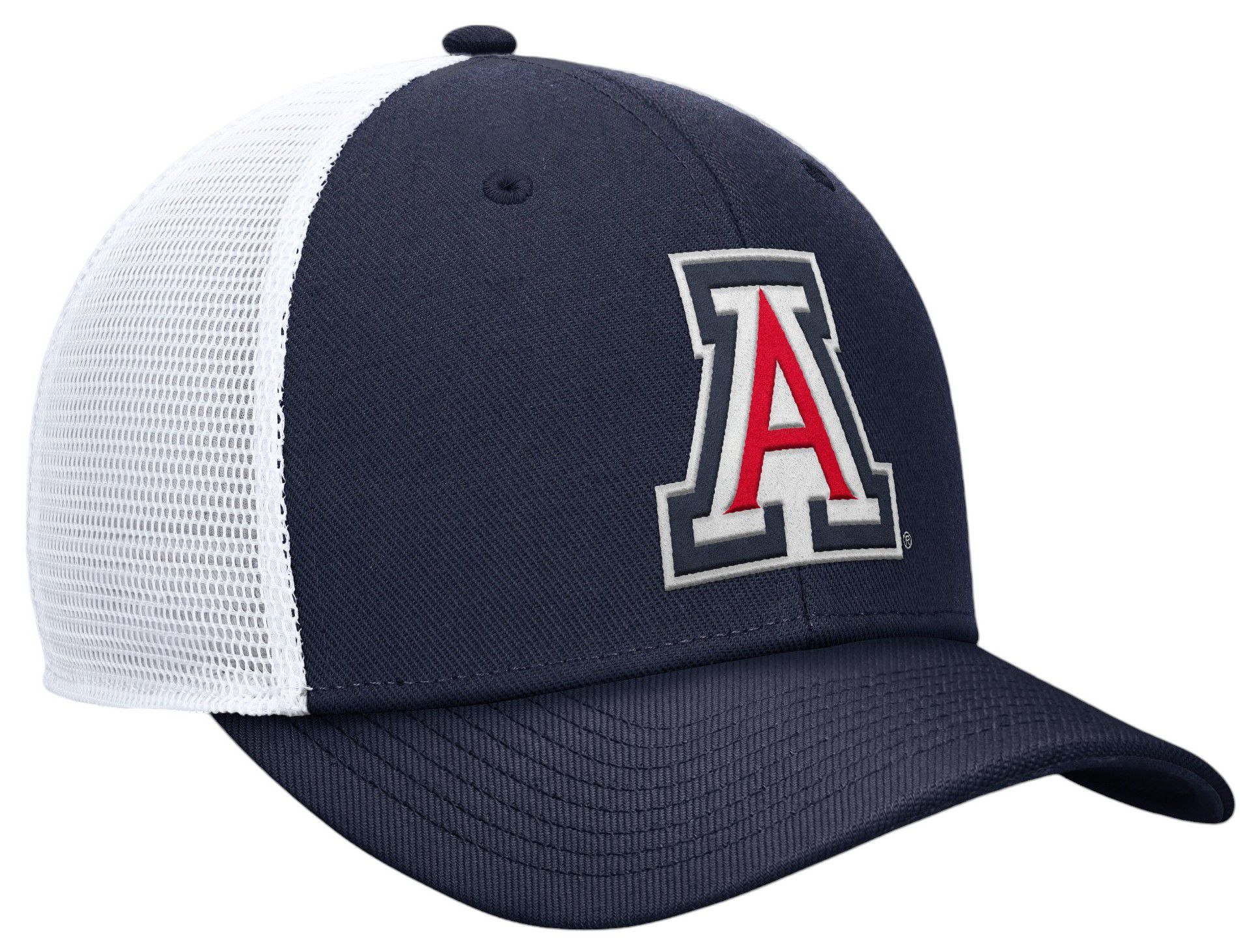 Nike Adult Arizona Wildcats College Navy Rise Adjustable Trucker Hat product image
