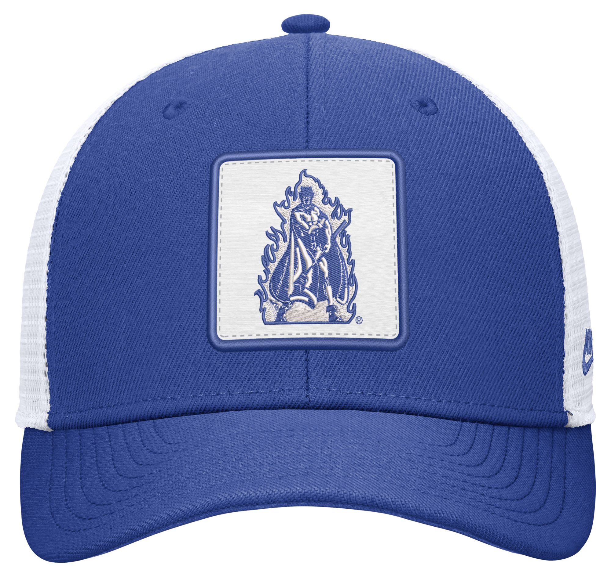Nike Adult Duke Blue Devils Game Royal Patch Structured Rise Trucker Hat product image