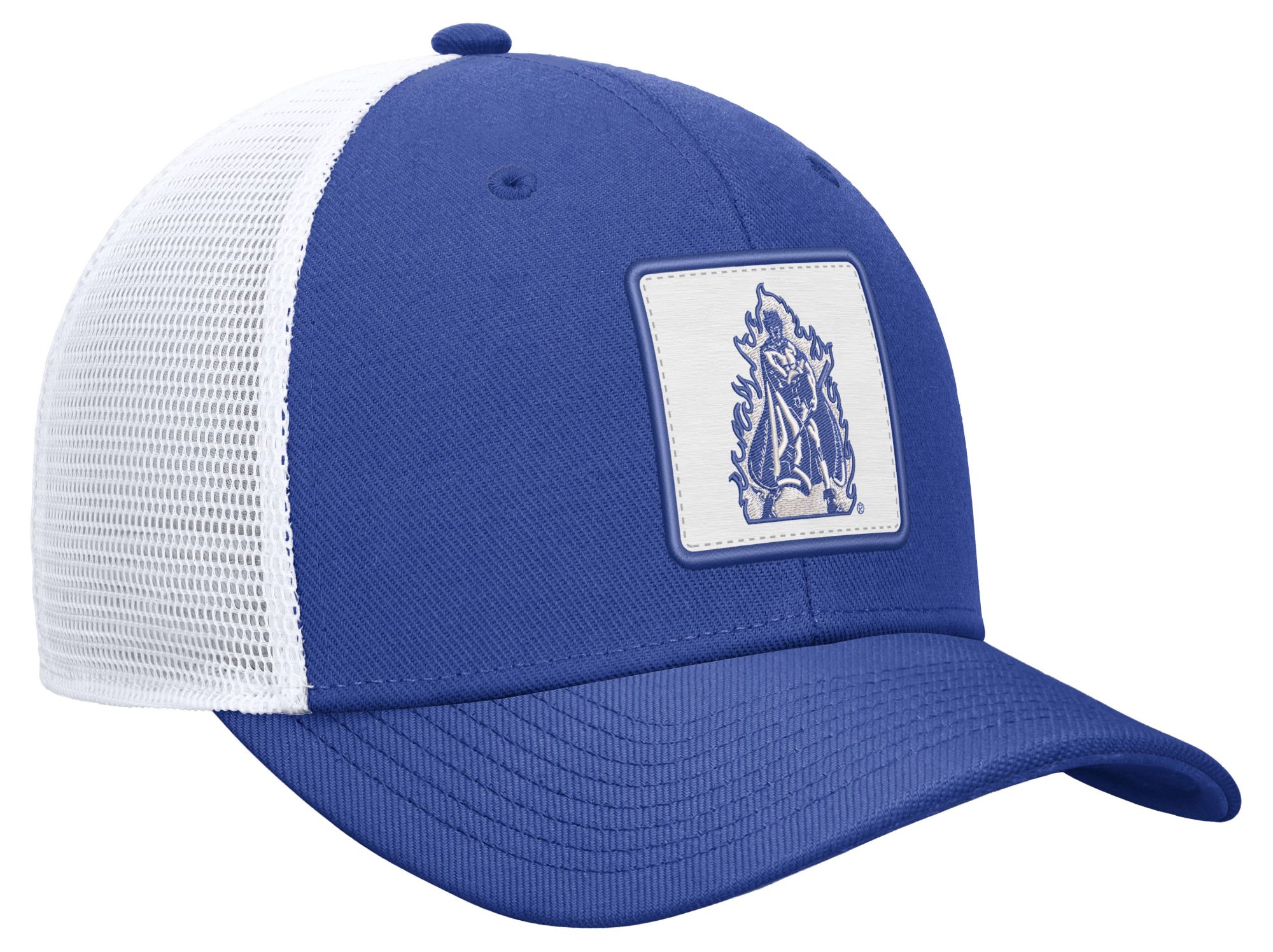 Nike Adult Duke Blue Devils Game Royal Patch Structured Rise Trucker Hat product image