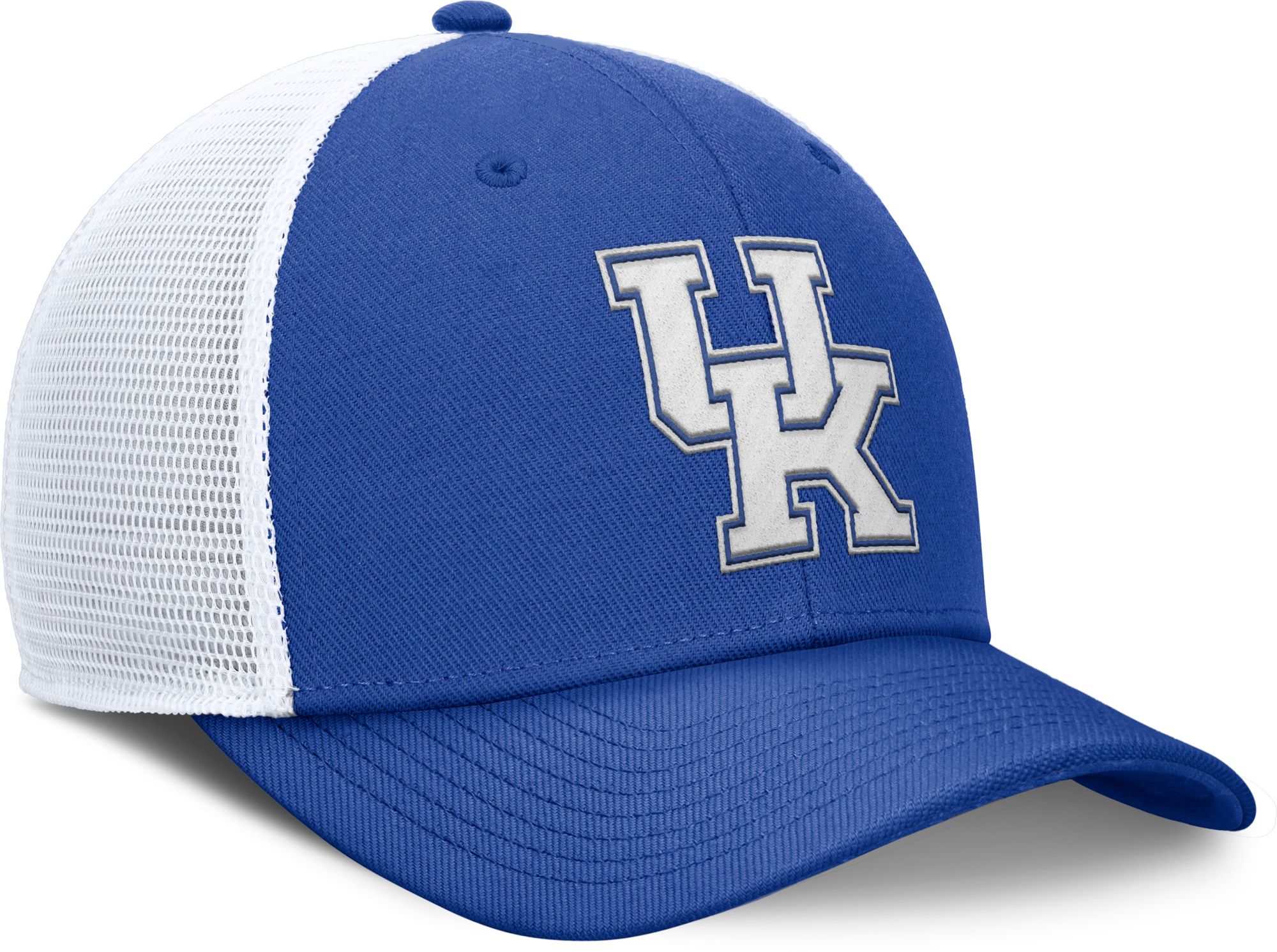 Nike Men's Kentucky Wildcats Blue Rise Adjustable Trucker Hat product image