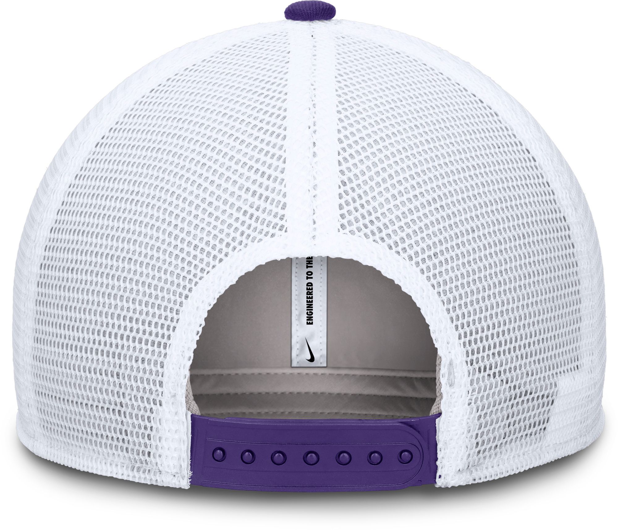 Nike Men's LSU Tigers Purple Rise Adjustable Trucker Hat product image