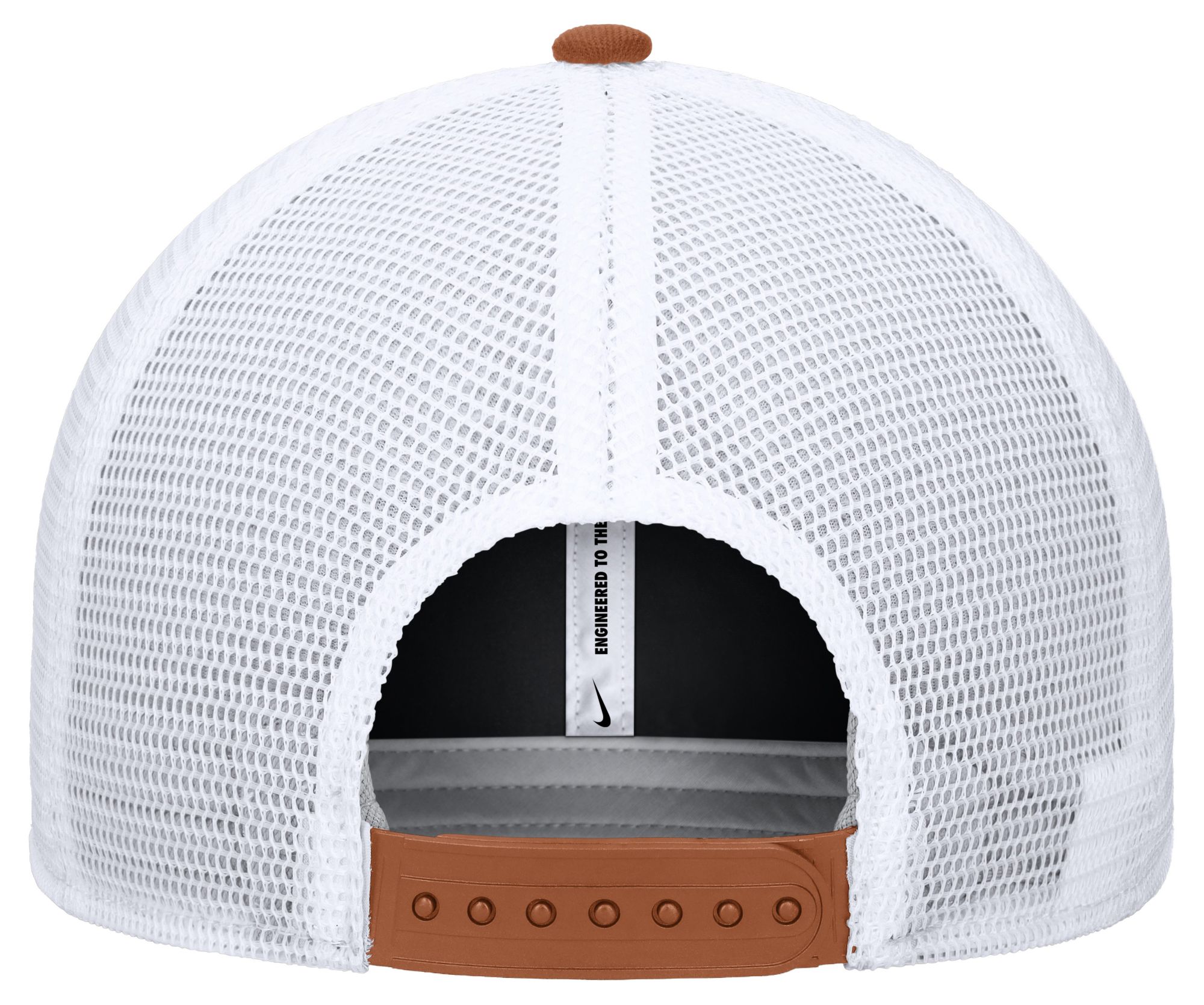 Nike Adult Texas Longhorns Desert Orange Patch Structured Rise Trucker Hat product image