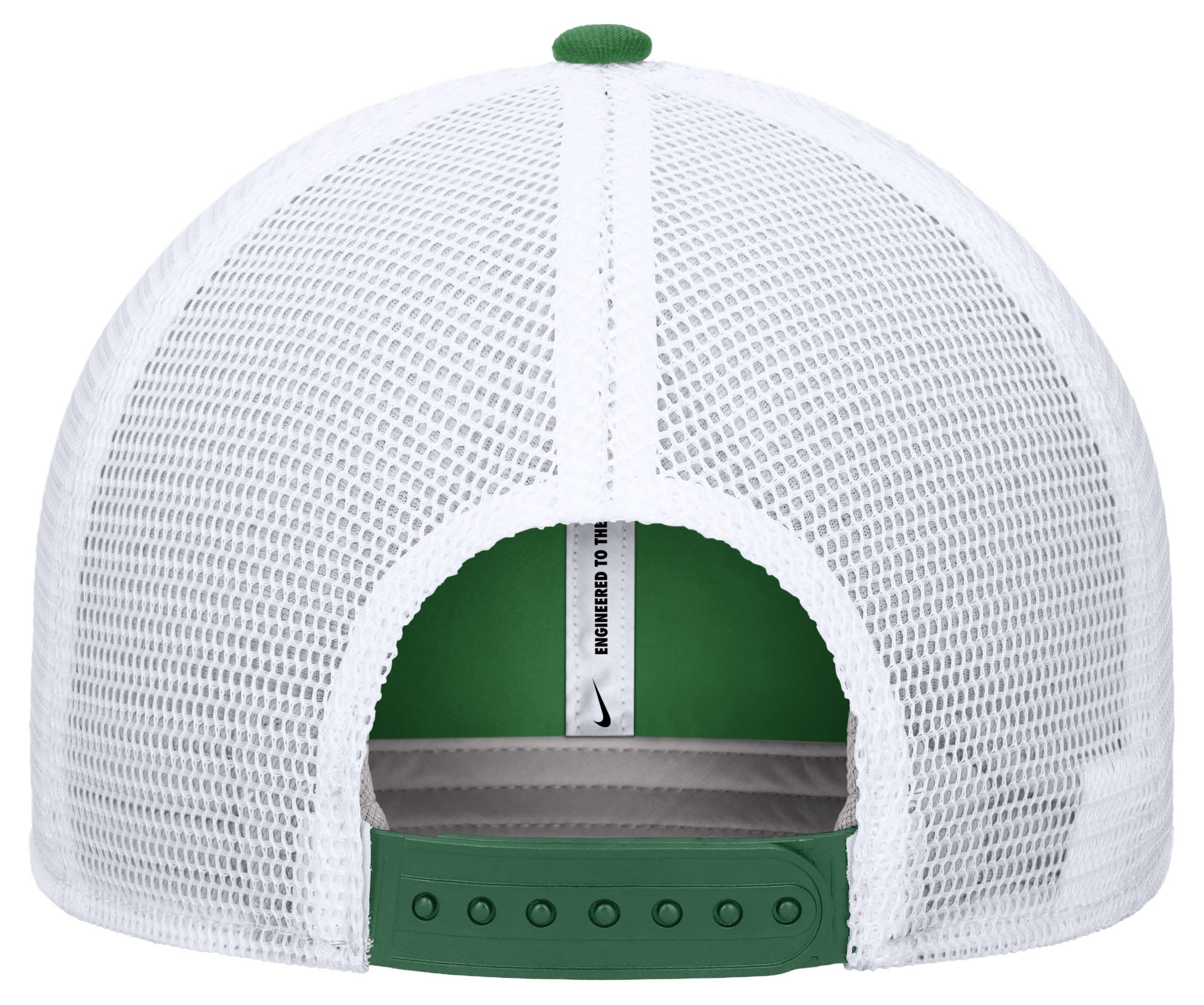 Nike Adult Oregon Ducks Apple Green Patch Structured Rise Trucker Hat product image