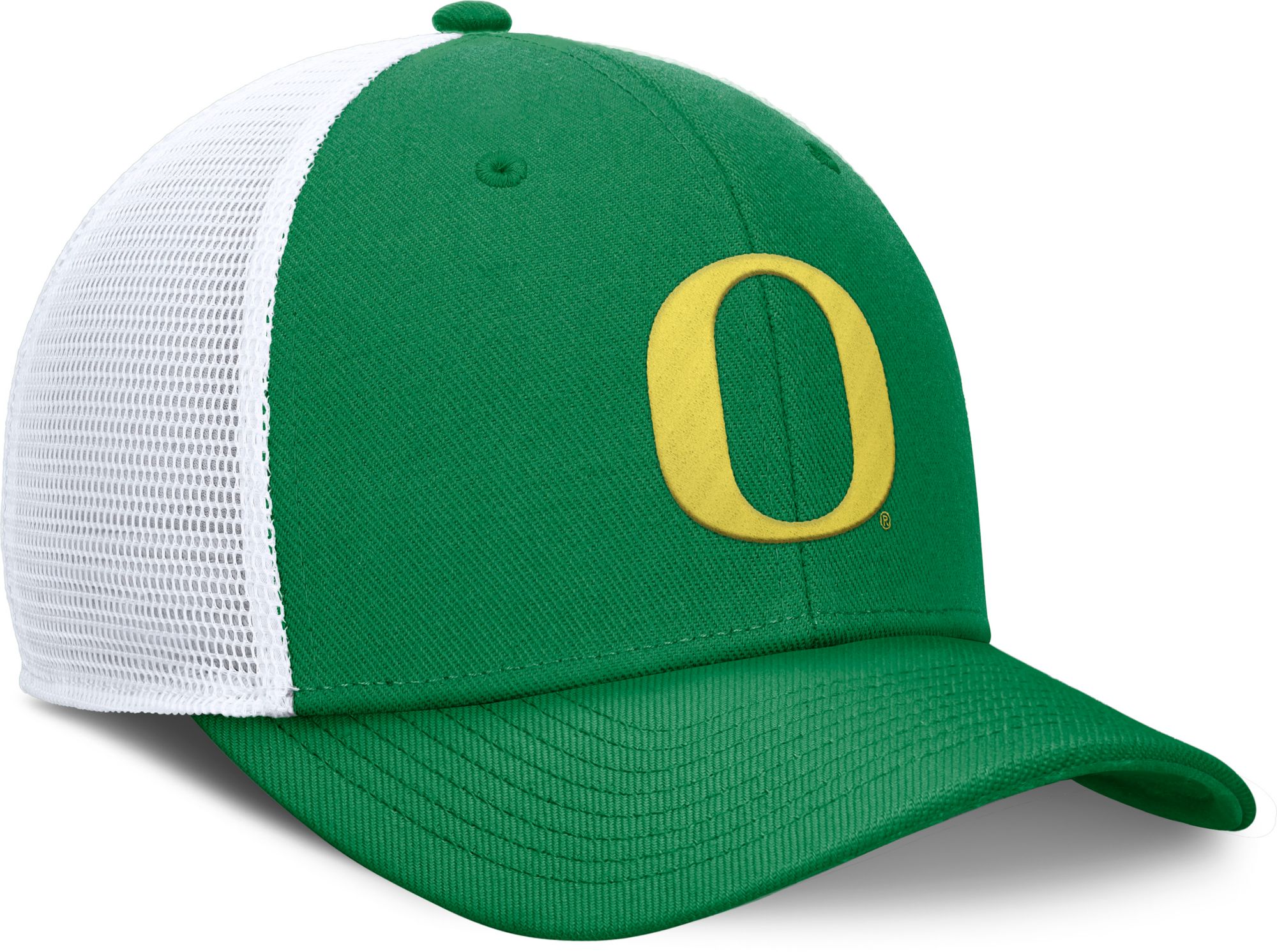 Nike Men's Oregon Ducks Green Rise Adjustable Trucker Hat product image