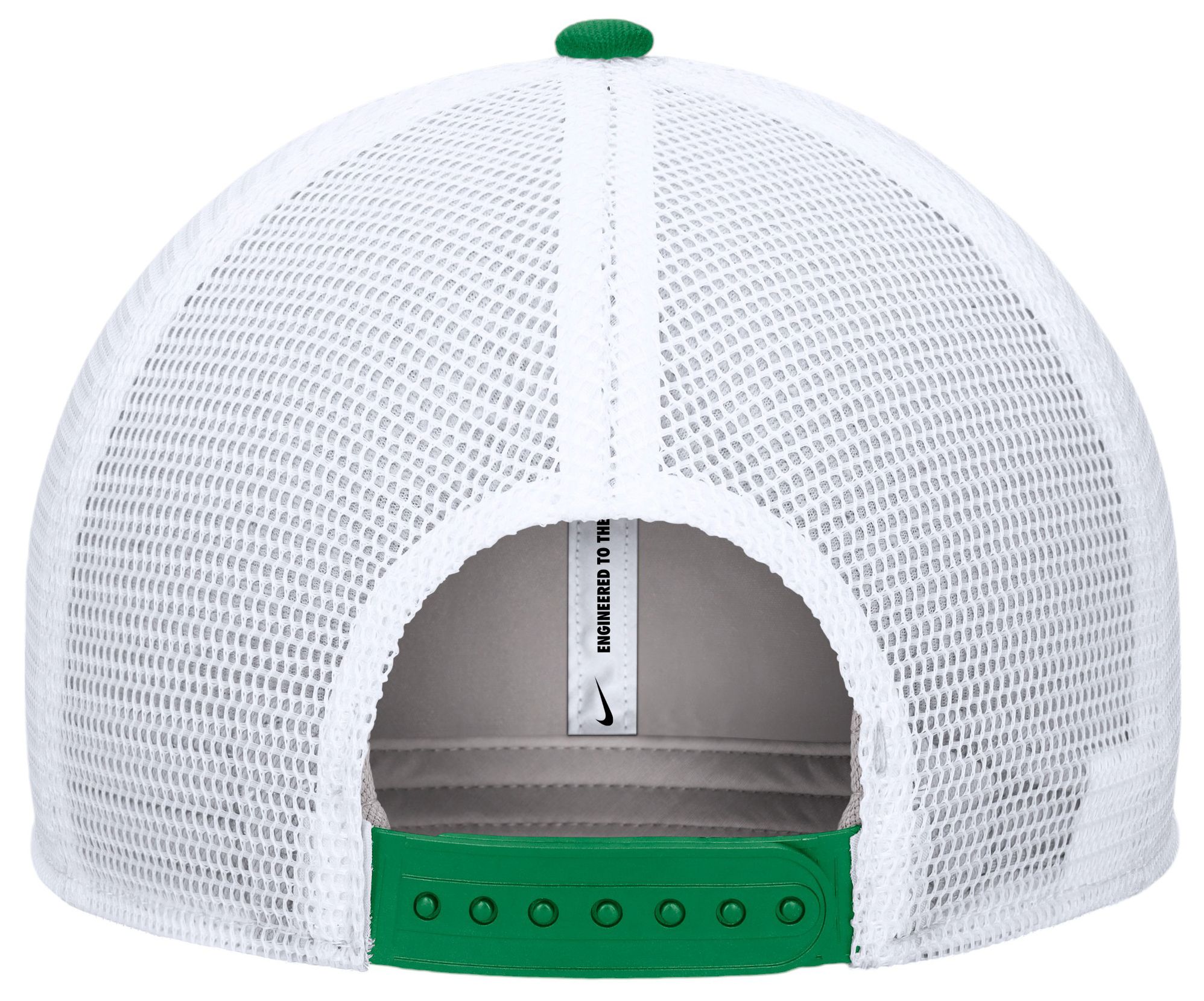 Nike Men's Oregon Ducks Green Rise Adjustable Trucker Hat product image