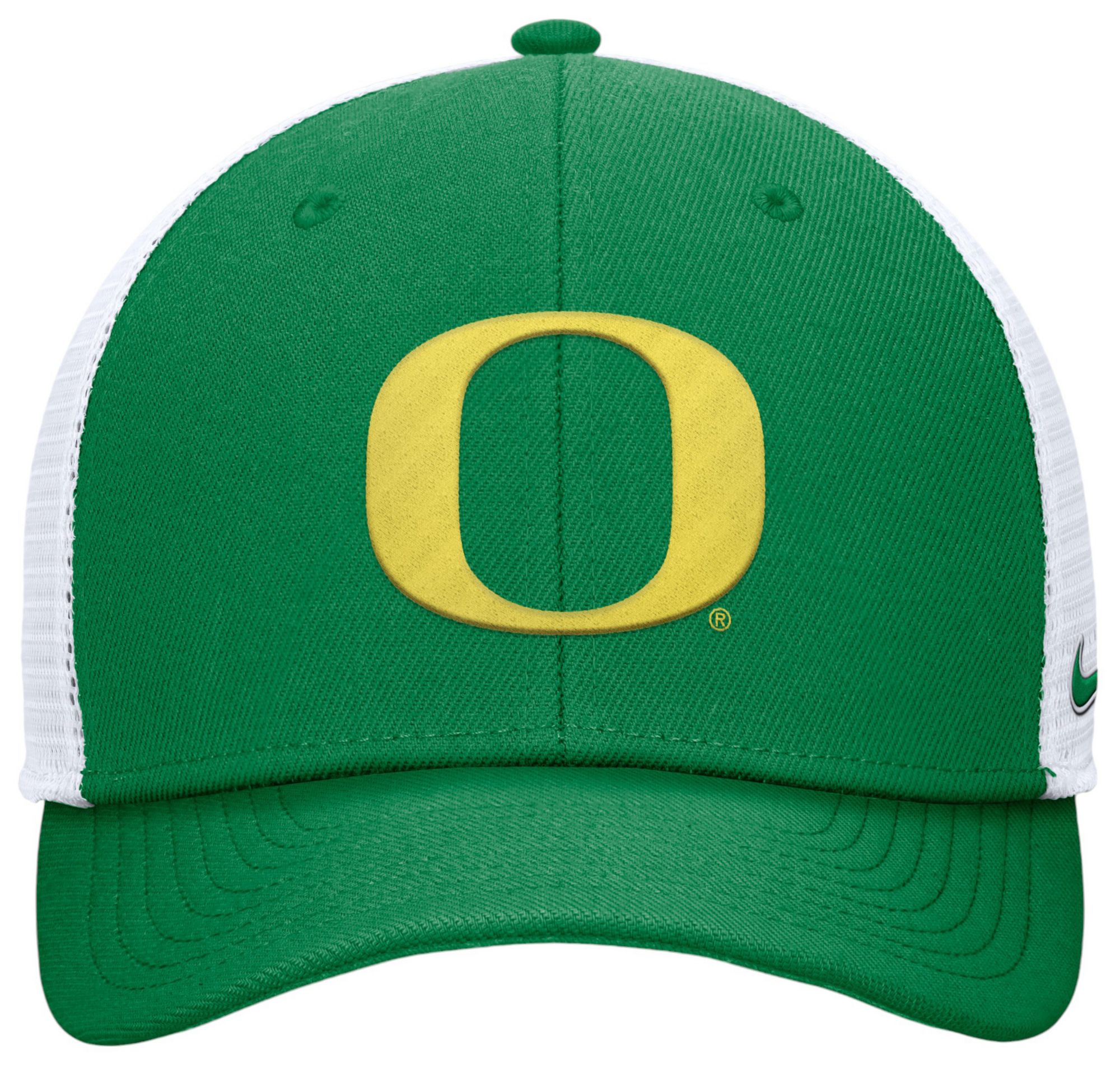 Nike Men's Oregon Ducks Green Rise Adjustable Trucker Hat product image