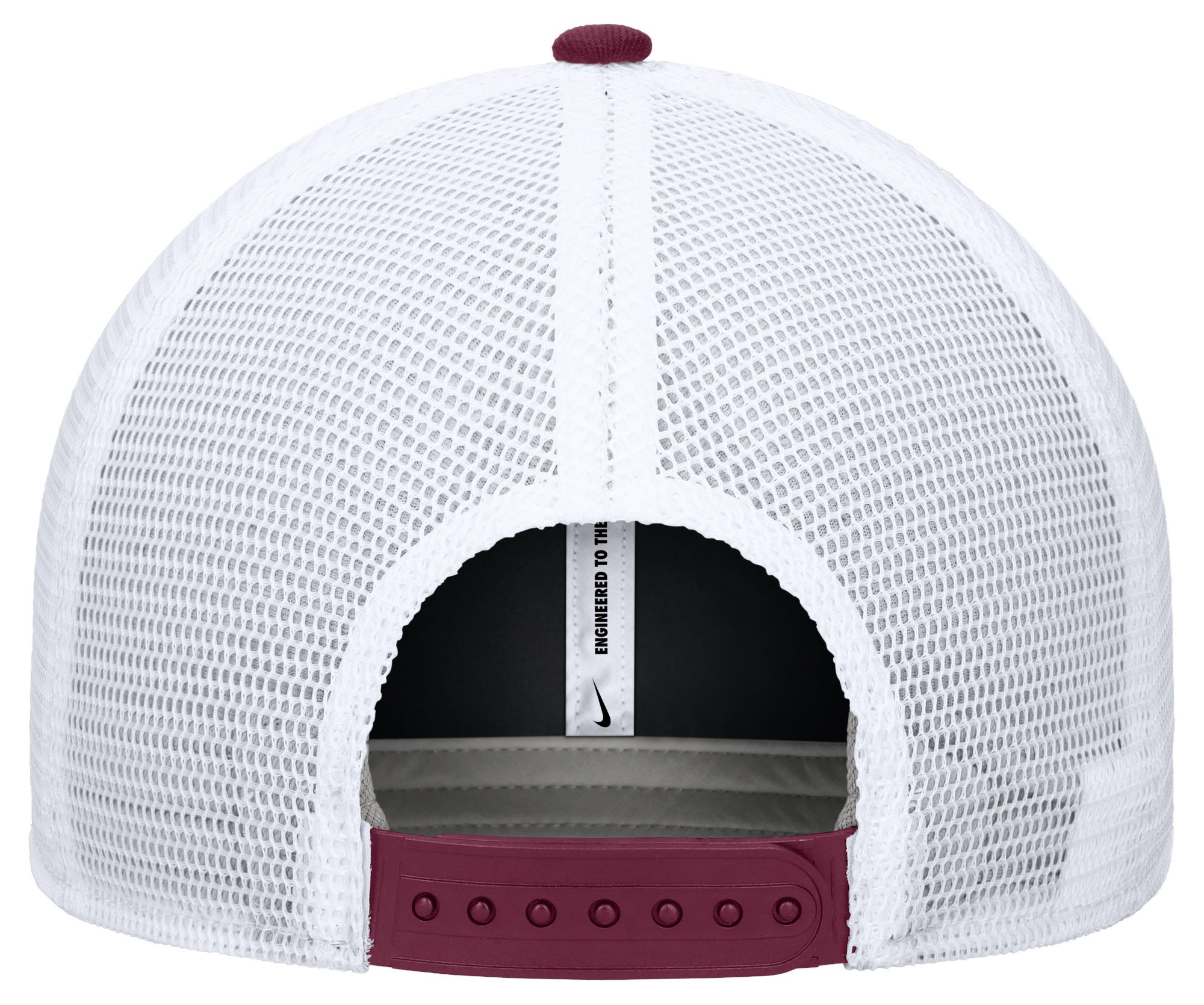 Nike Adult Florida State Seminoles Team Maroon Patch Structured Rise Trucker Hat product image