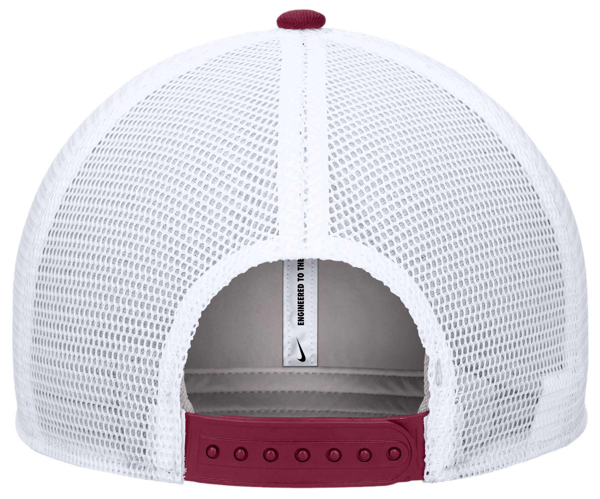 Nike Men's Florida State Seminoles Garnet Rise Adjustable Trucker Hat product image