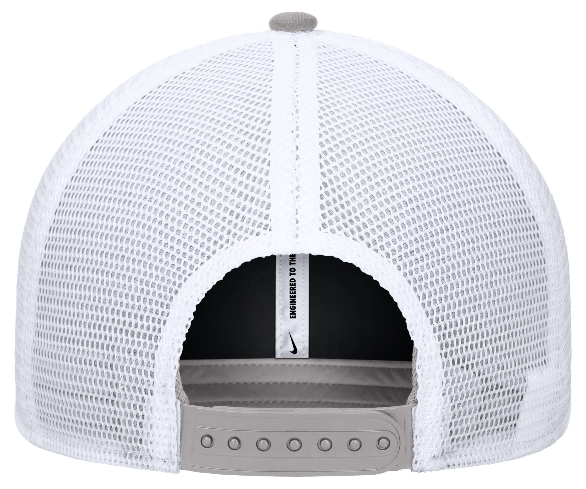 Nike Adult Stanford Cardinal Pewter Patch Structured Rise Trucker Hat product image