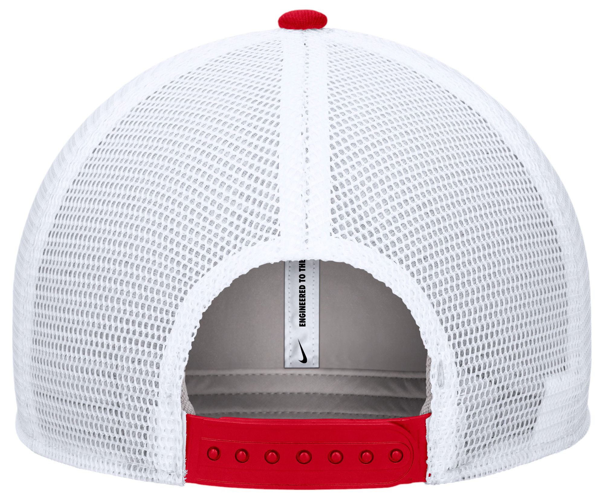 Nike Men's Georgia Bulldogs Red Rise Adjustable Trucker Hat product image