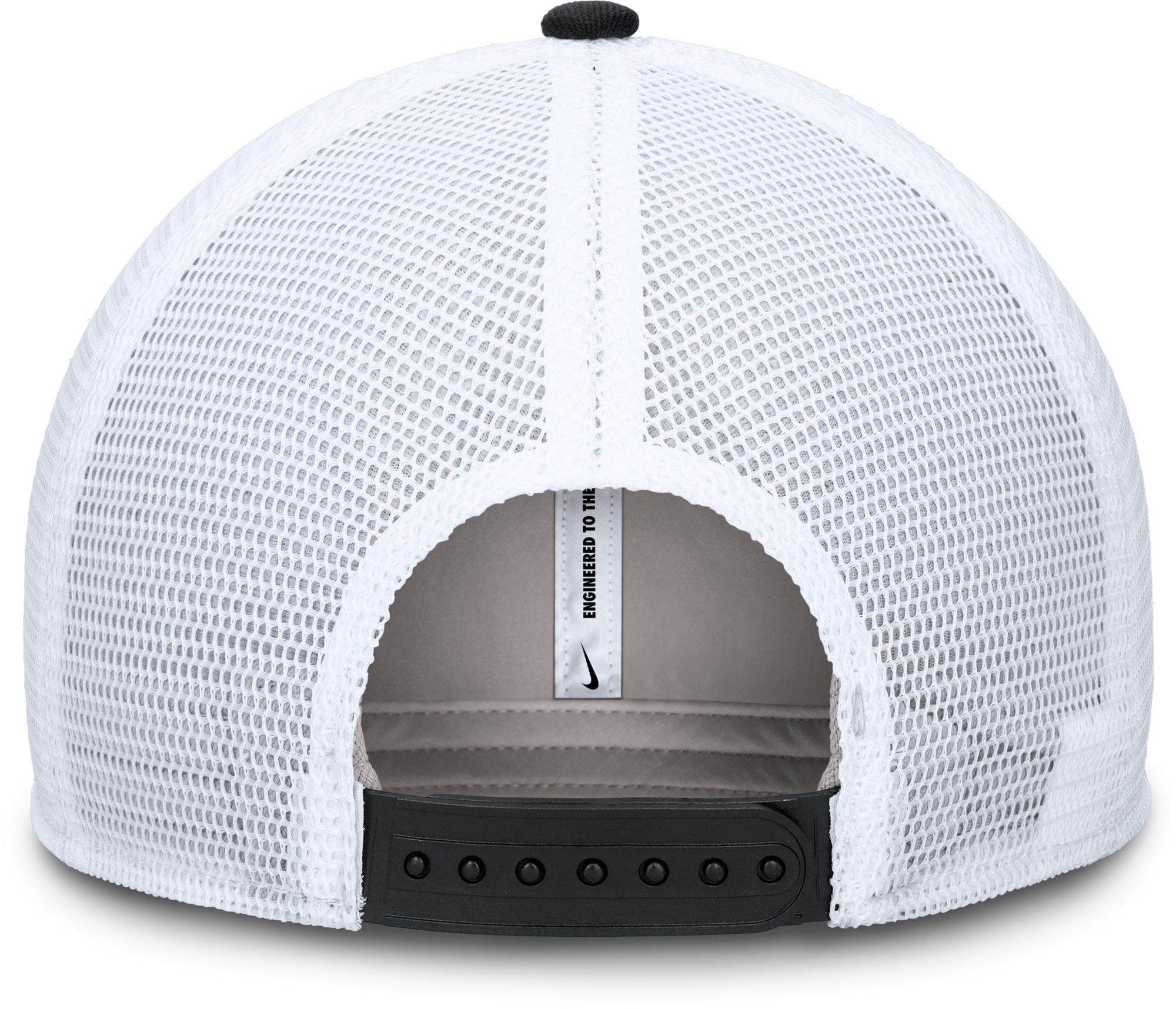 Nike Men's Iowa Hawkeyes Black Rise Adjustable Trucker Hat product image