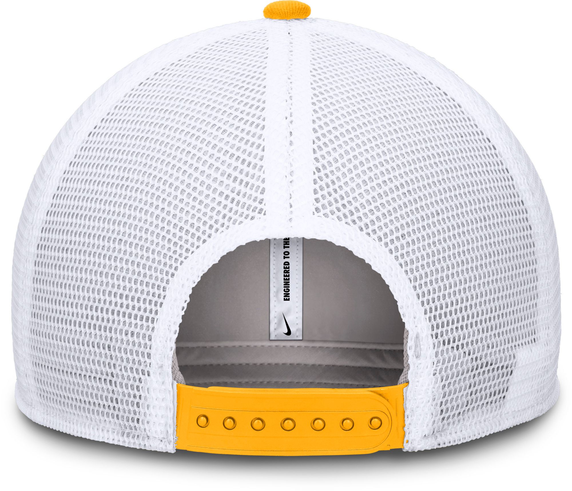 Nike Adult Iowa Hawkeyes University Gold Rise Logo Trucker Hat product image