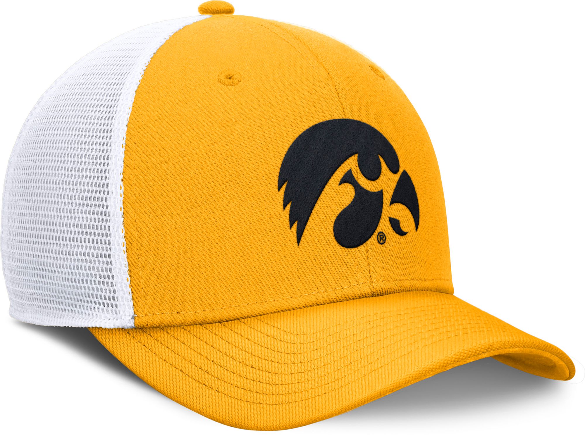 Nike Adult Iowa Hawkeyes University Gold Rise Logo Trucker Hat product image