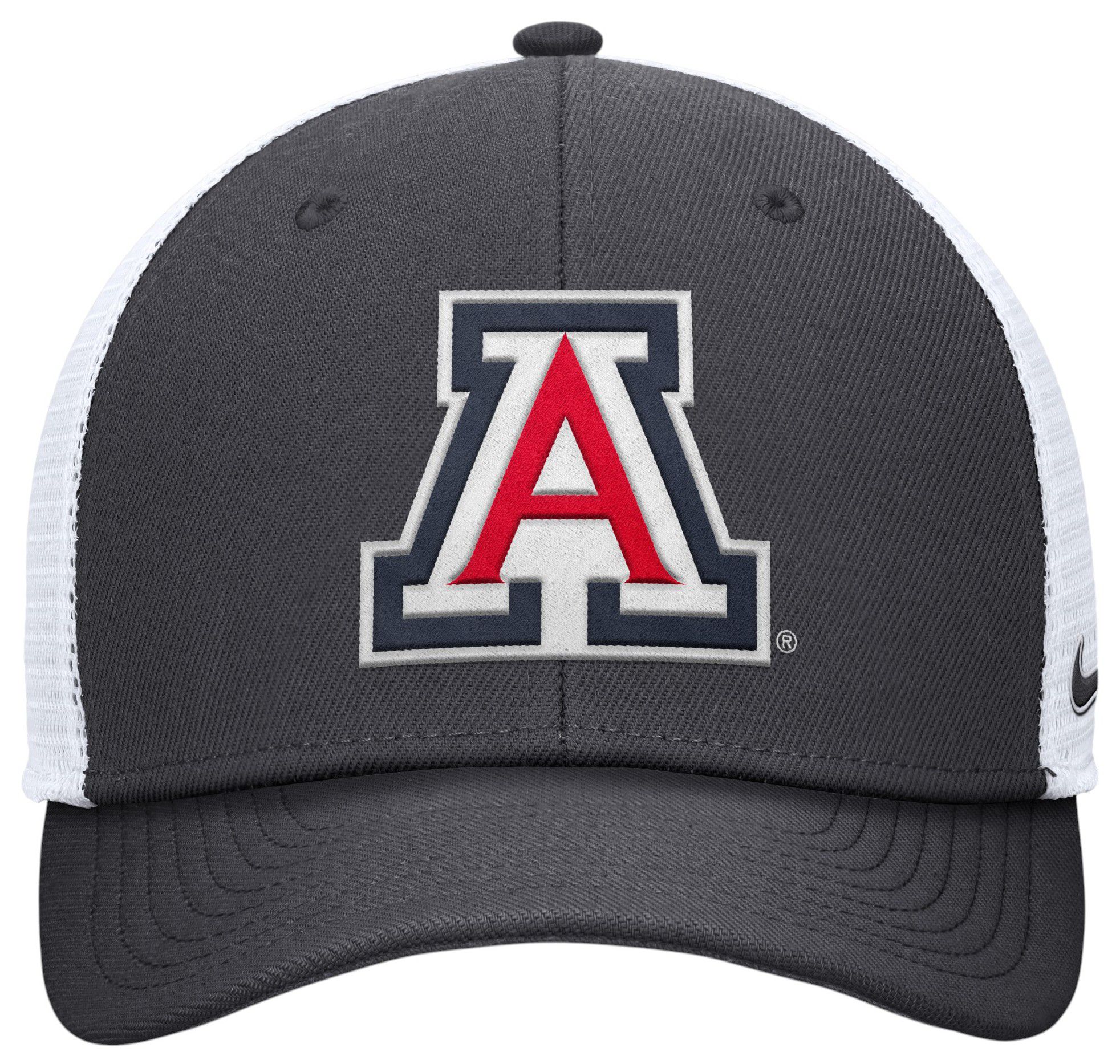 Nike Adult Arizona Wildcats Anthracite Rise Logo Trucker Hat product image