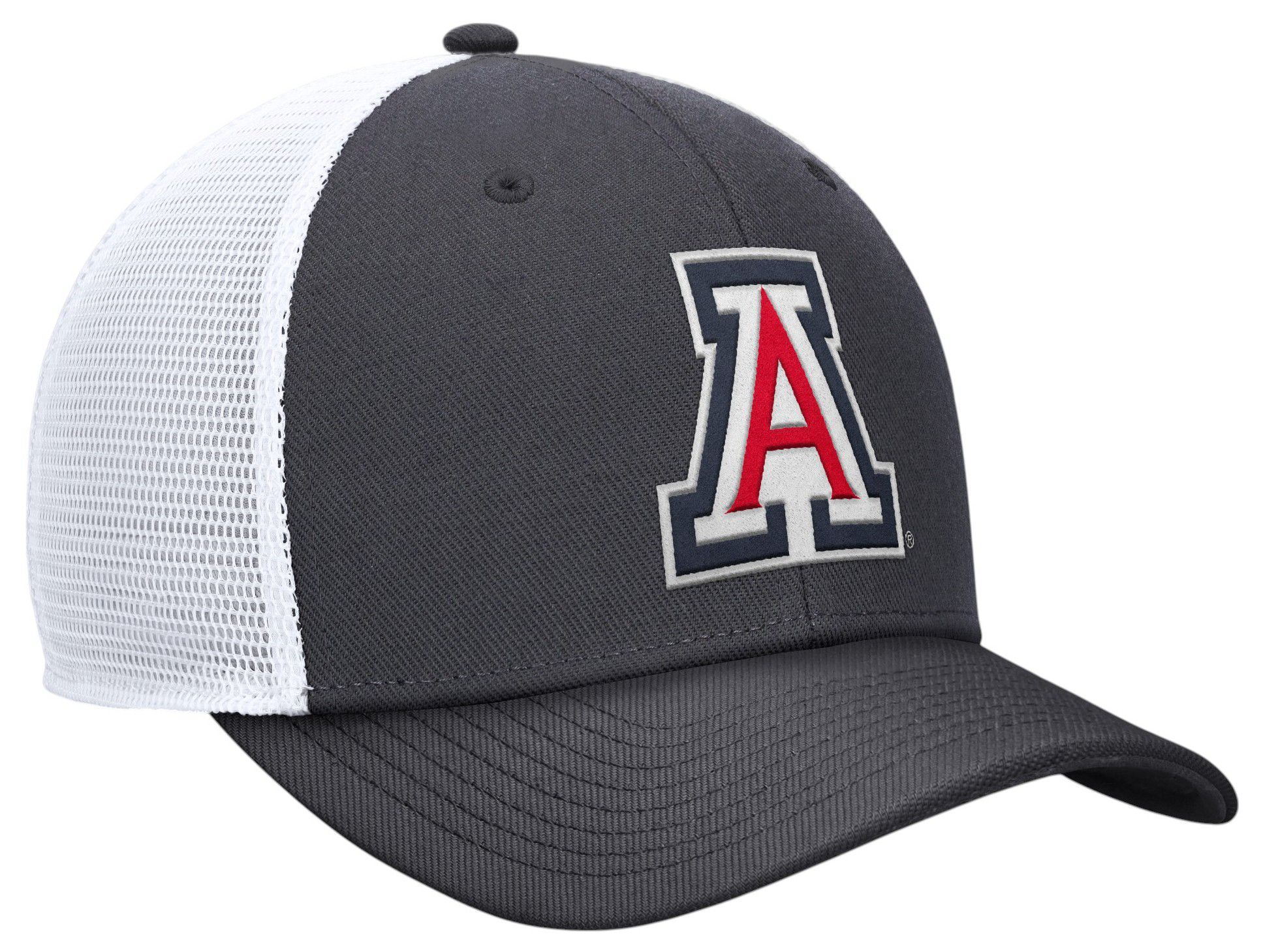 Nike Adult Arizona Wildcats Anthracite Rise Logo Trucker Hat product image