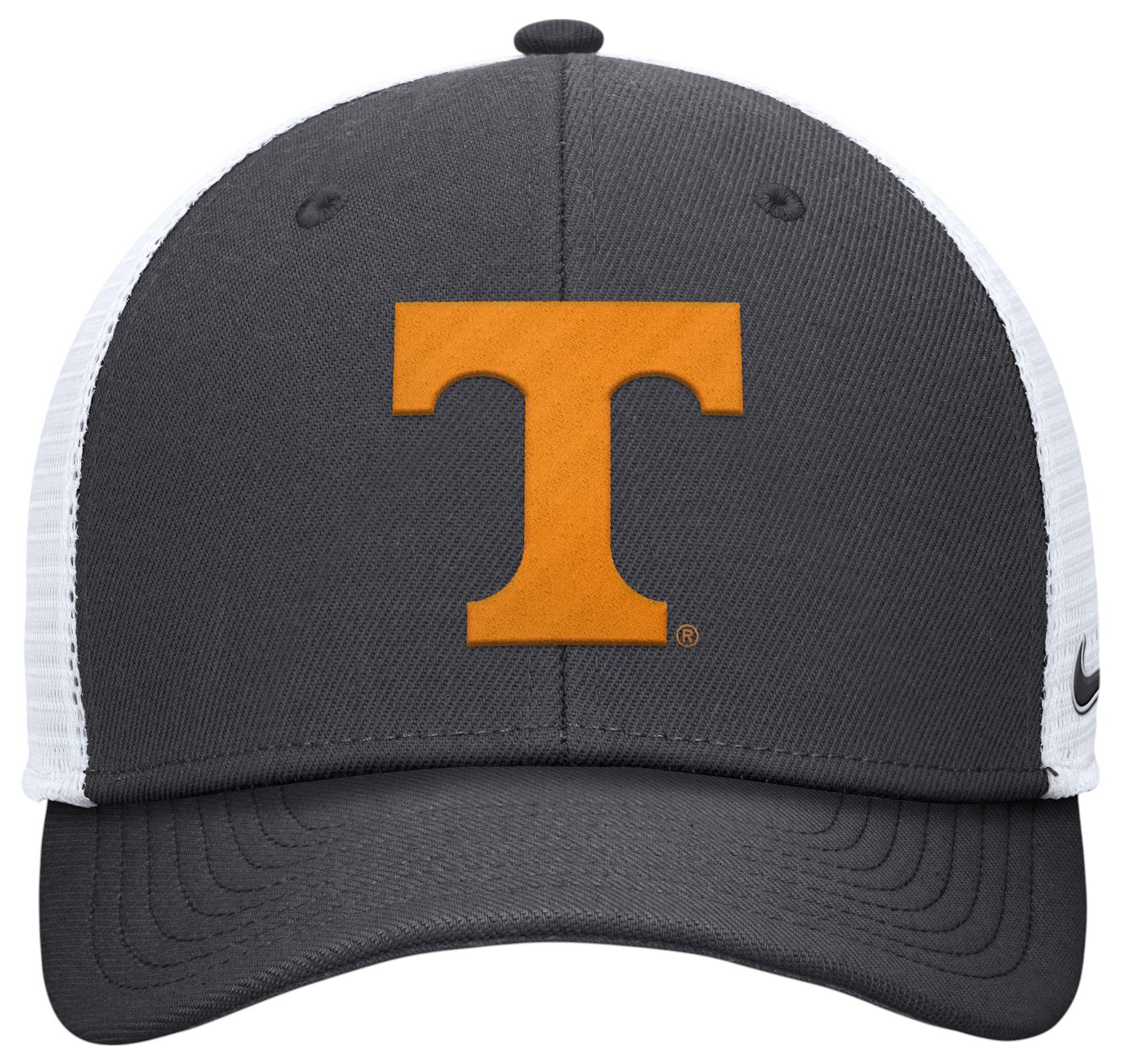 Nike Adult Tennessee Volunteers Anthracite Rise Logo Trucker Hat product image