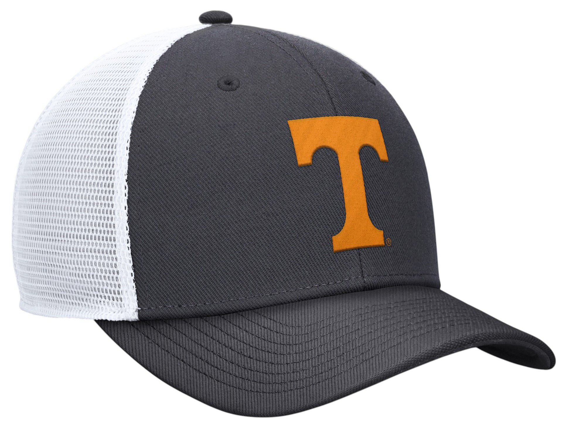 Nike Adult Tennessee Volunteers Anthracite Rise Logo Trucker Hat product image