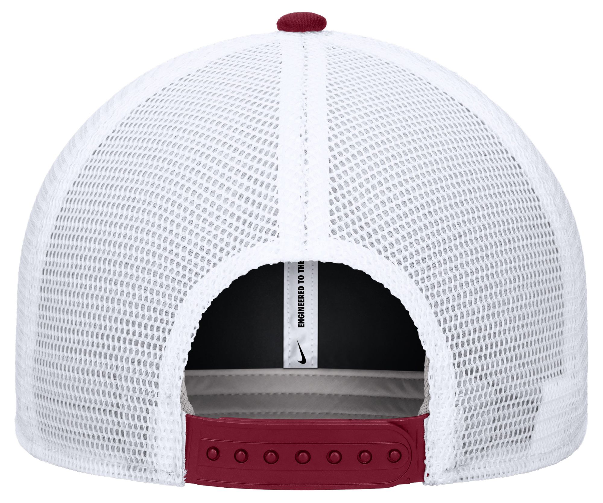 Nike Adult Alabama Crimson Tide Team Crimson Patch Structured Rise Trucker Hat product image