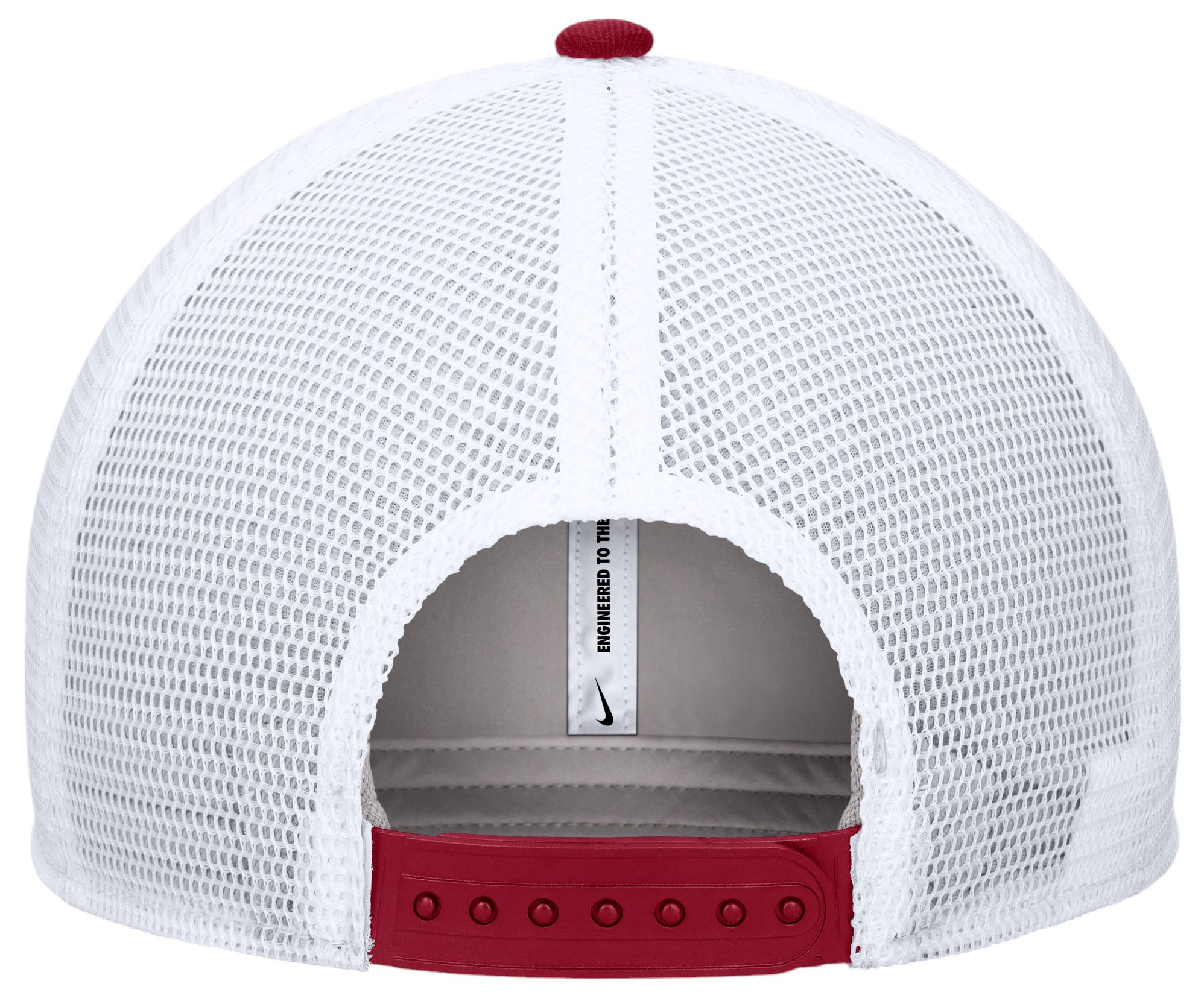 Nike Men's Alabama Crimson Tide Crimson Rise Adjustable Trucker Hat product image