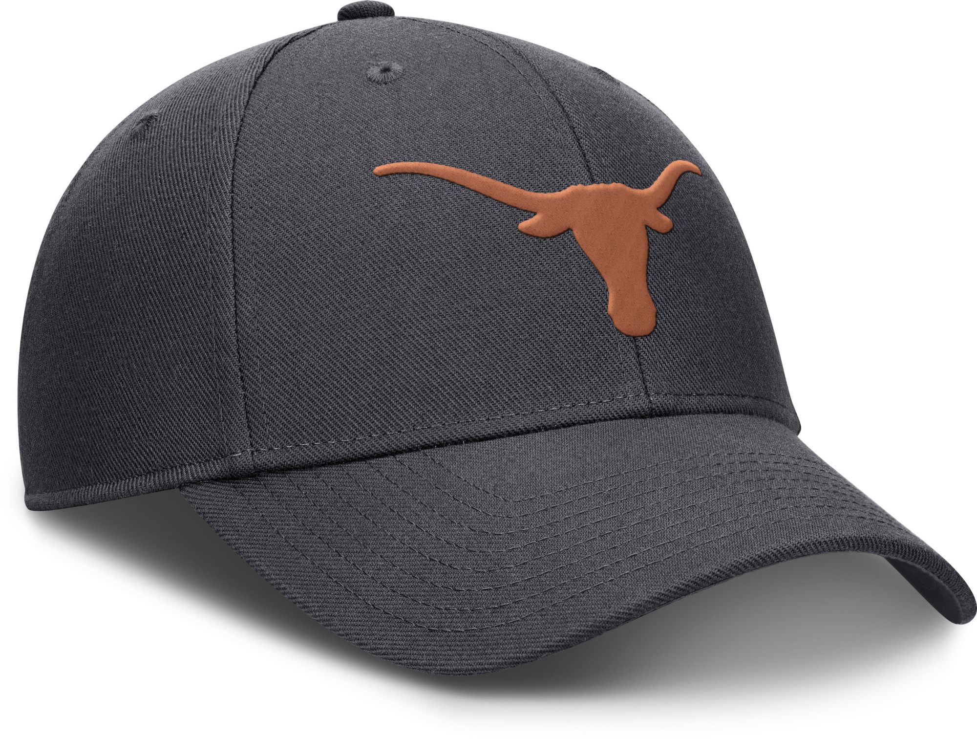 Nike Adult Texas Longhorns Logo Anthracite Adjustable Hat product image