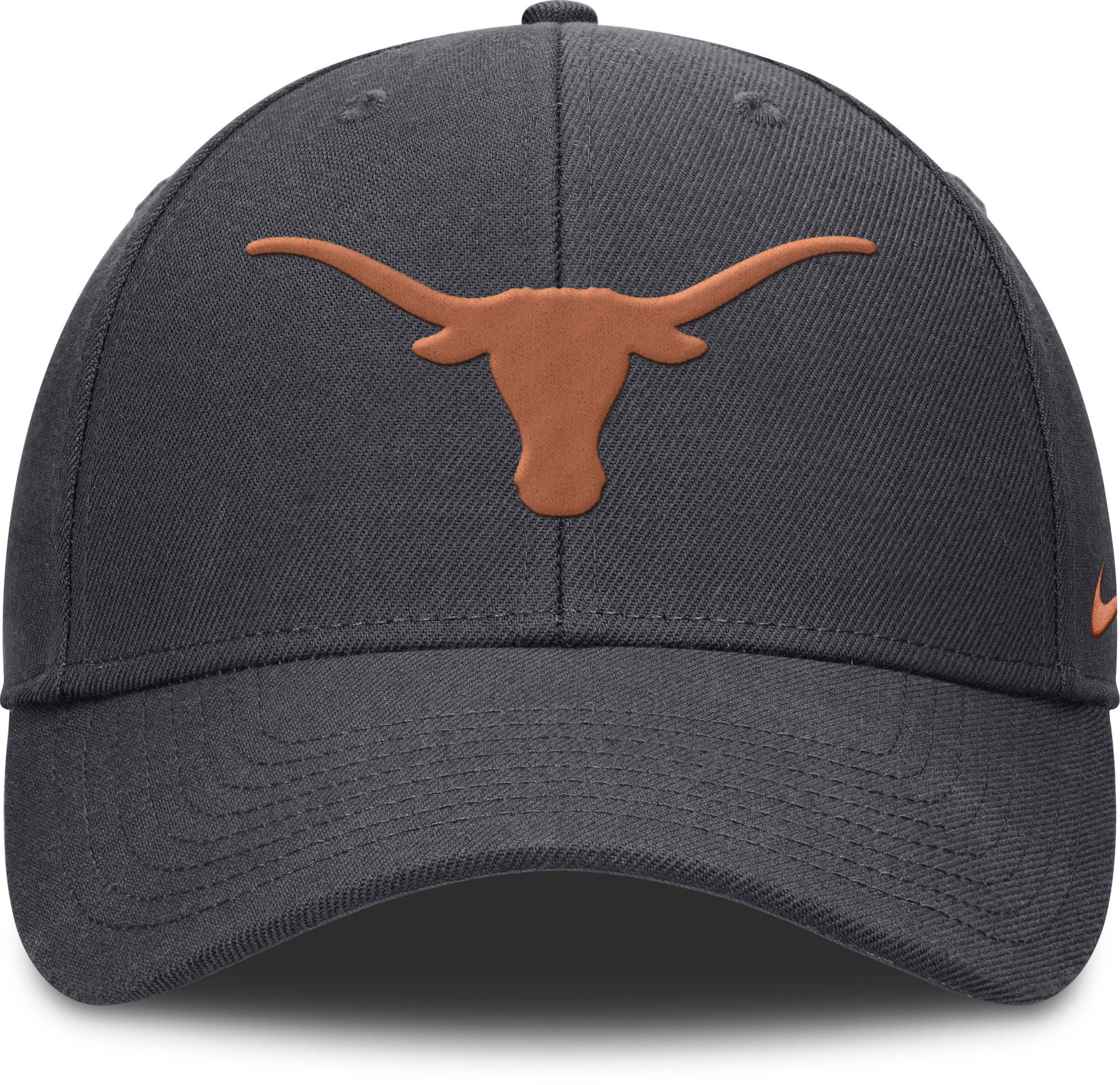 Nike Adult Texas Longhorns Logo Anthracite Adjustable Hat product image