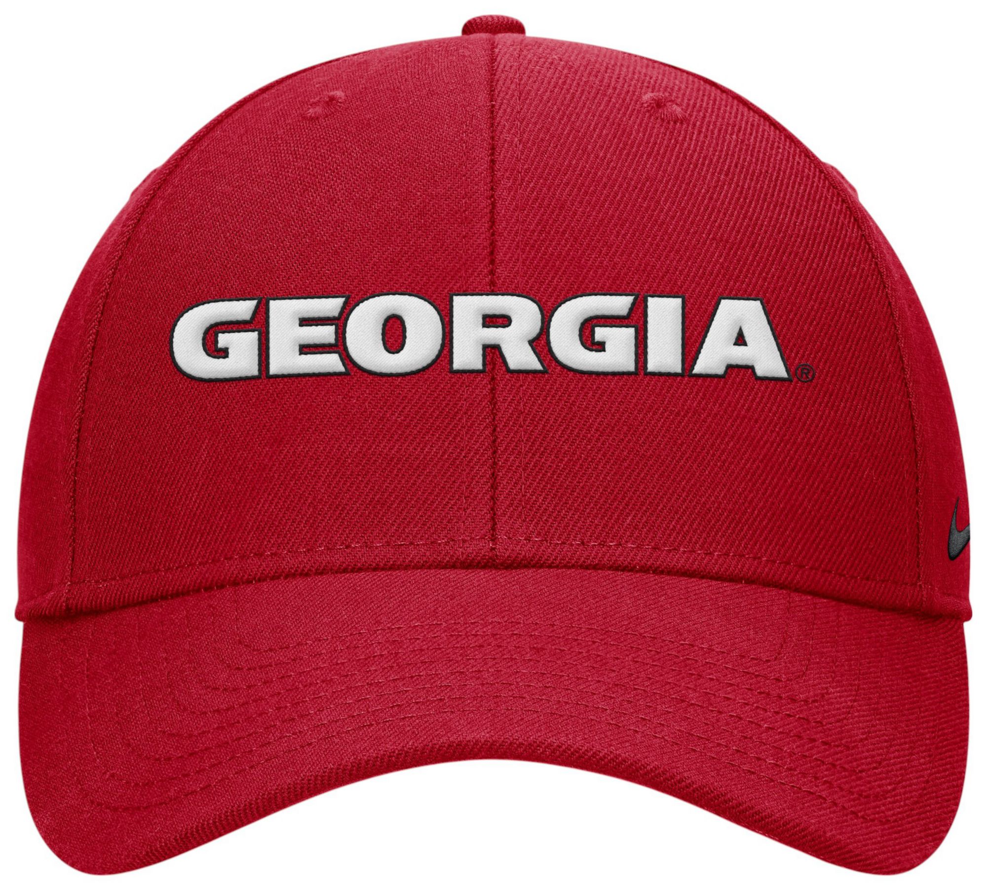 Nike Adult Georgia Bulldogs Logo University Red Adjustable Hat product image