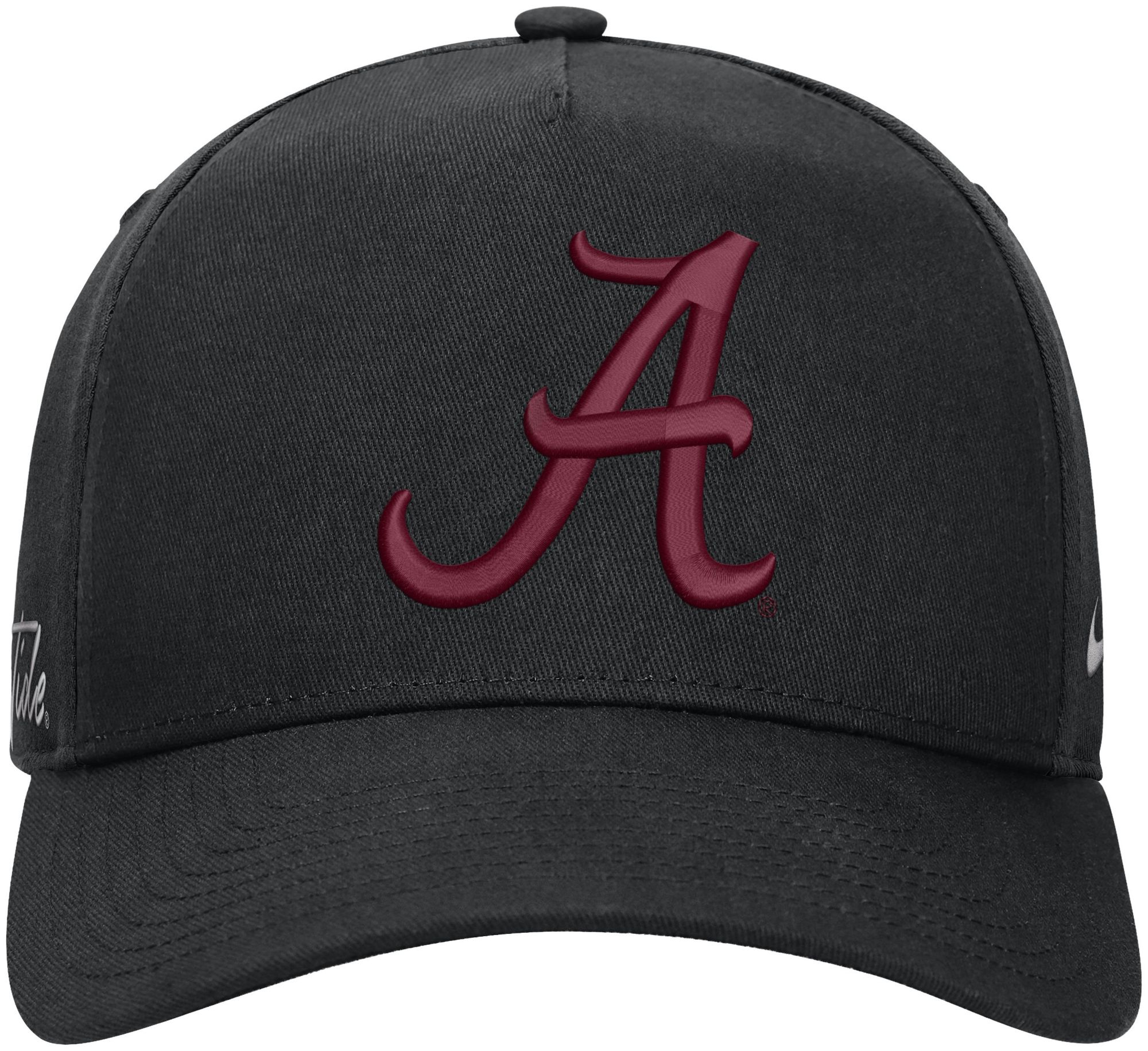 Nike Adult Alabama Crimson Tide Black Rise A-Frame Adjustable Hat product image