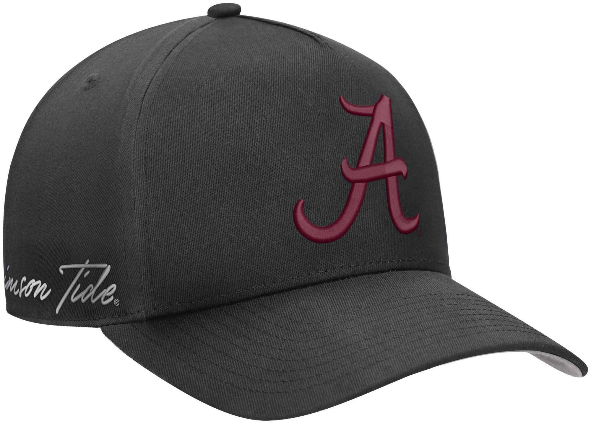 Nike Adult Alabama Crimson Tide Black Rise A-Frame Adjustable Hat product image