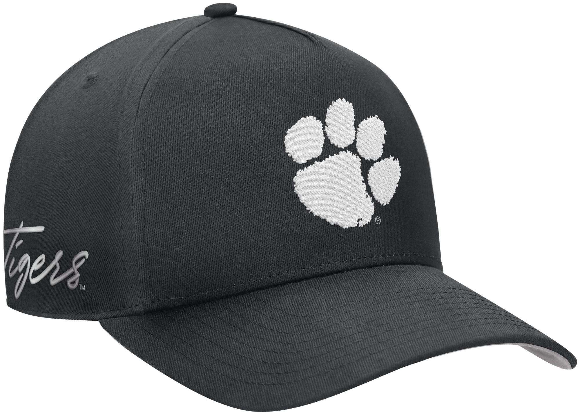 Nike Adult Clemson Tigers Black Rise A-Frame Adjustable Hat product image