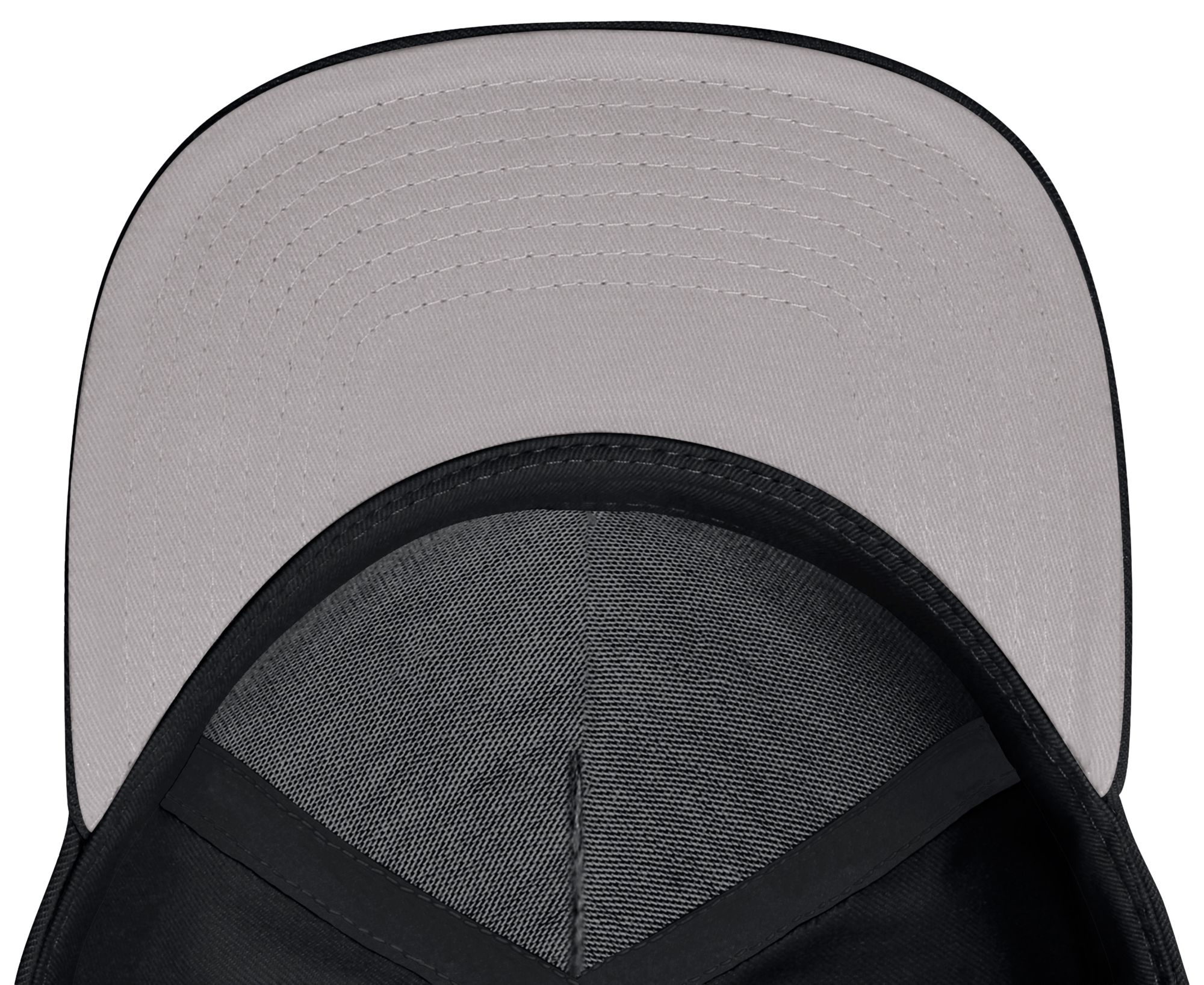 Nike Adult Duke Blue Devils Black Rise A-Frame Adjustable Hat product image