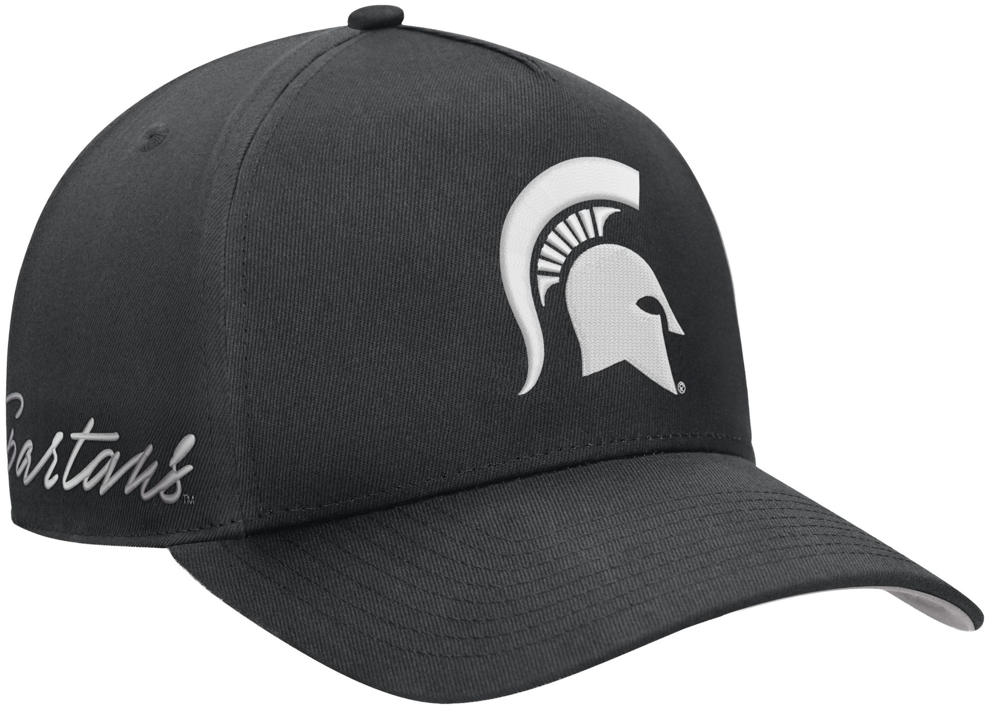 Nike Adult Michigan State Spartans Black Rise A-Frame Adjustable Hat product image