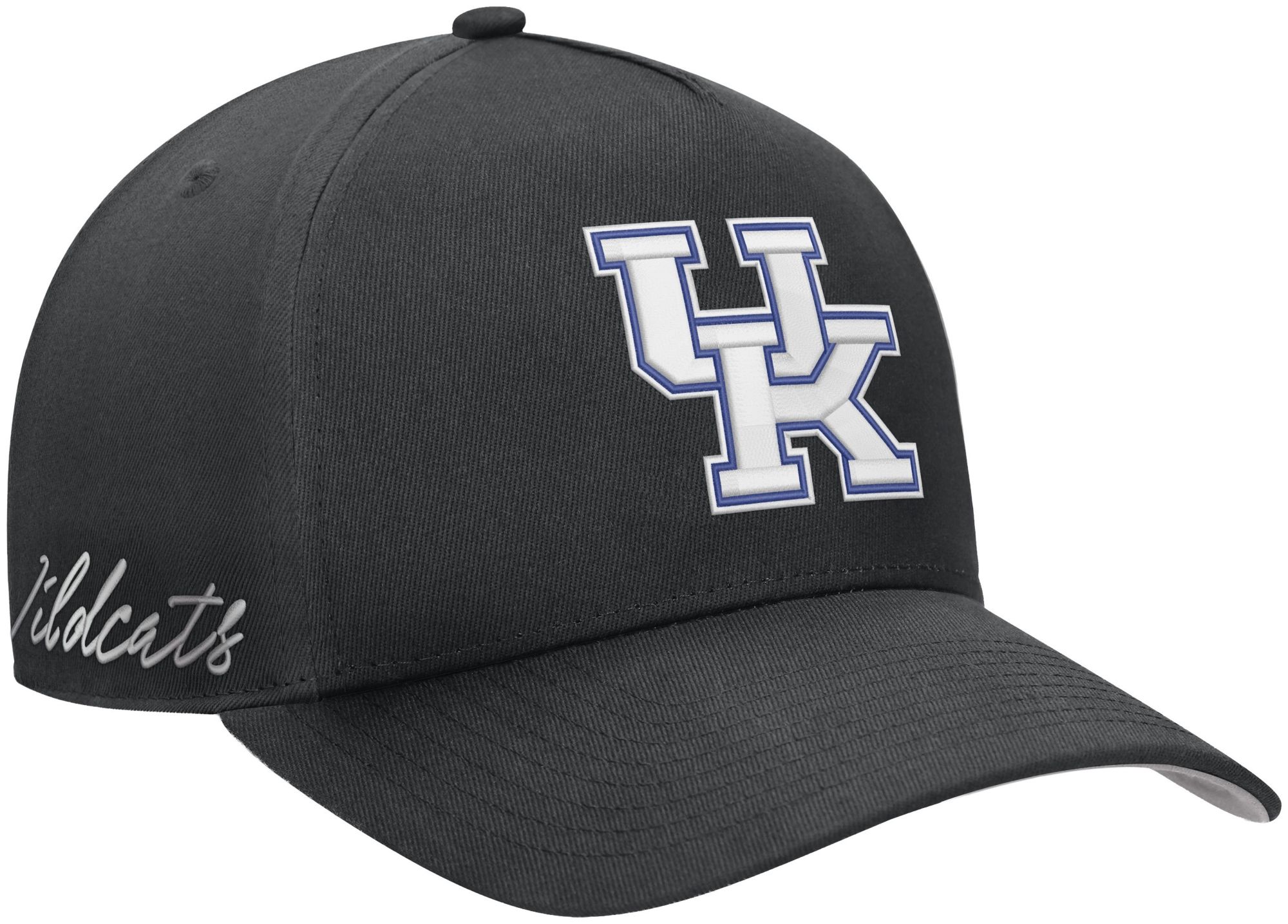 Nike Adult Kentucky Wildcats Black Rise A-Frame Adjustable Hat product image