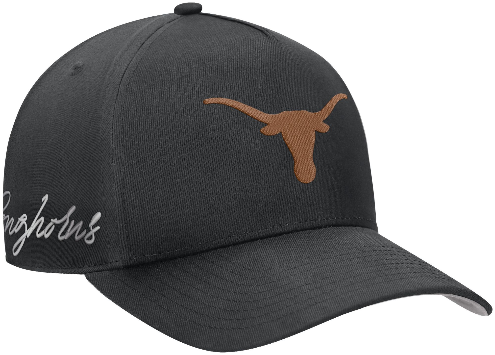Nike Adult Texas Longhorns Black Rise A-Frame Adjustable Hat product image