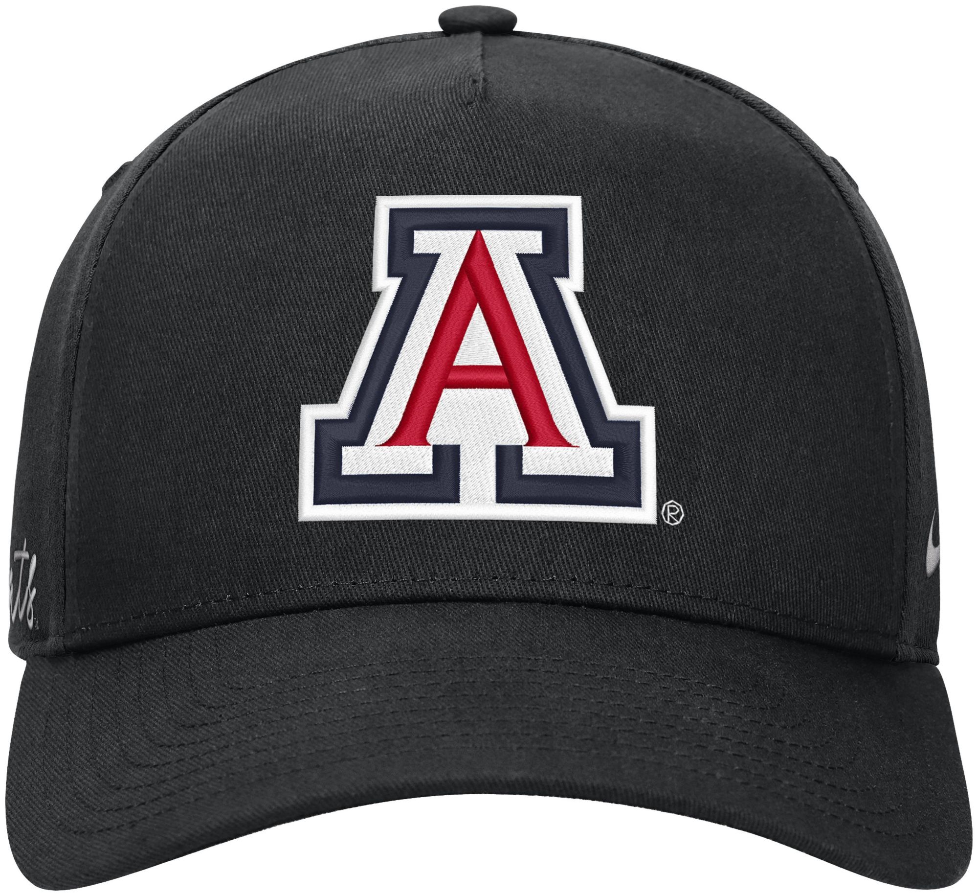Nike Adult Arizona Wildcats Black Rise A-Frame Adjustable Hat product image