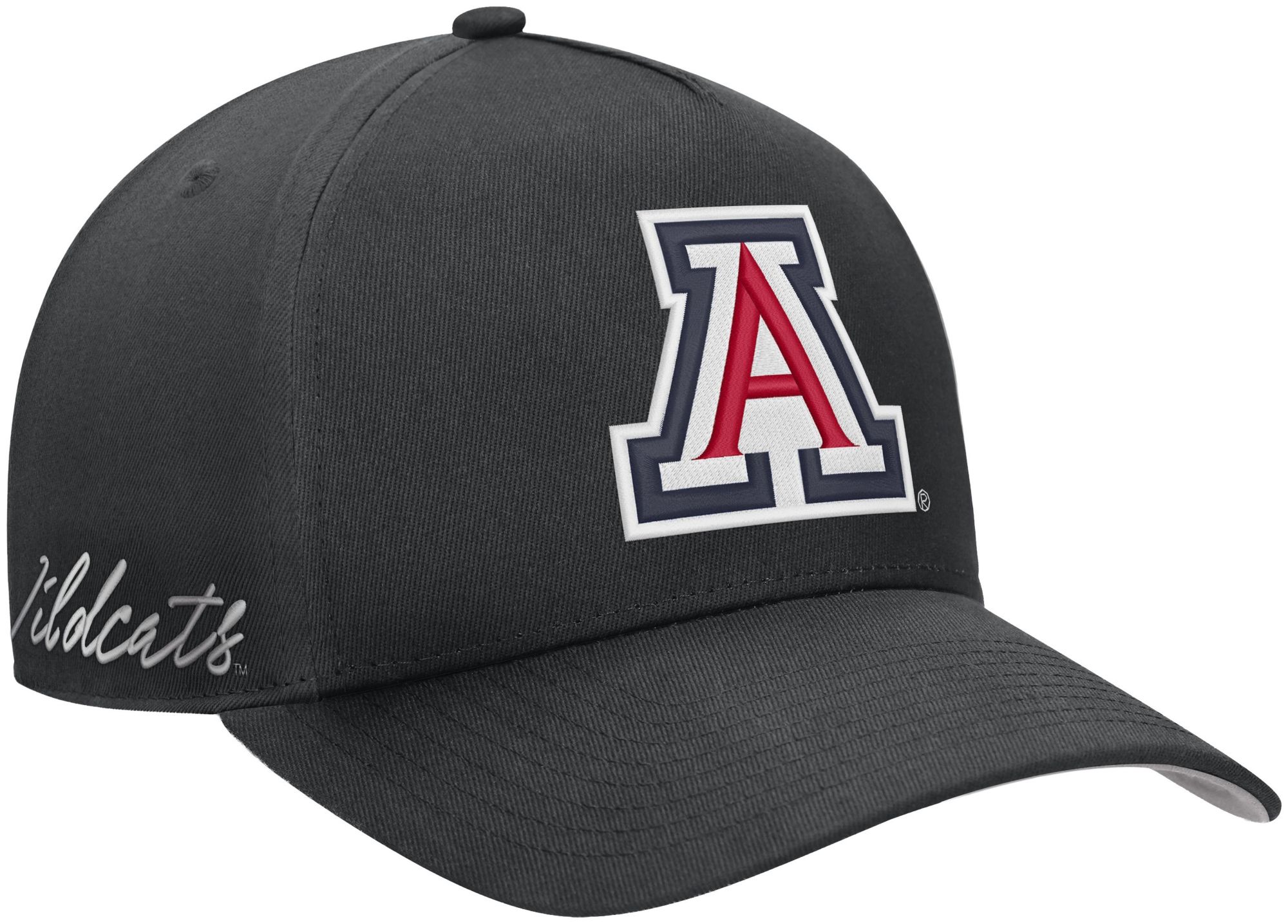 Nike Adult Arizona Wildcats Black Rise A-Frame Adjustable Hat product image