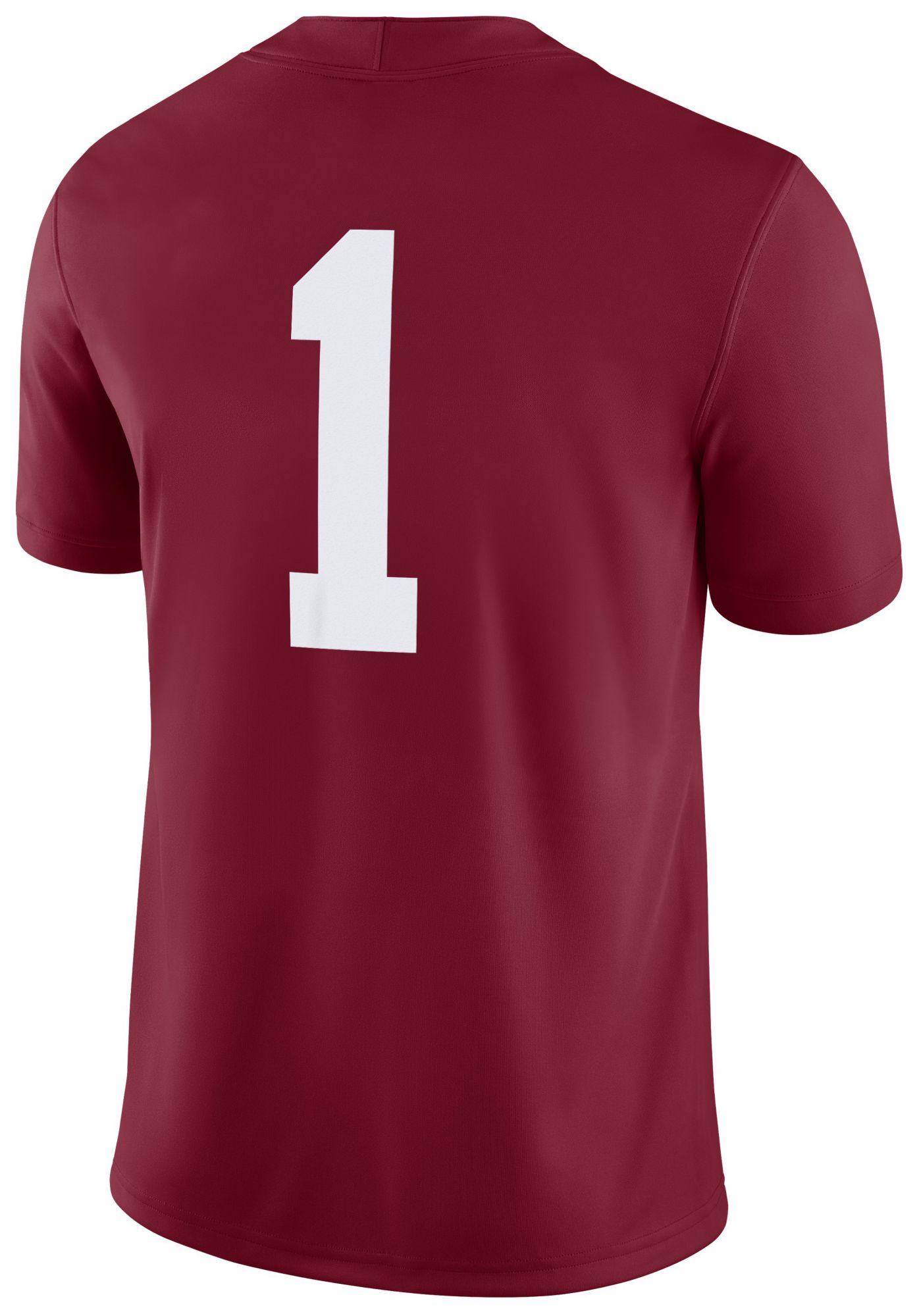 Nike Men's Alabama Crimson Tide #1 Crimson Replica Jersey product image