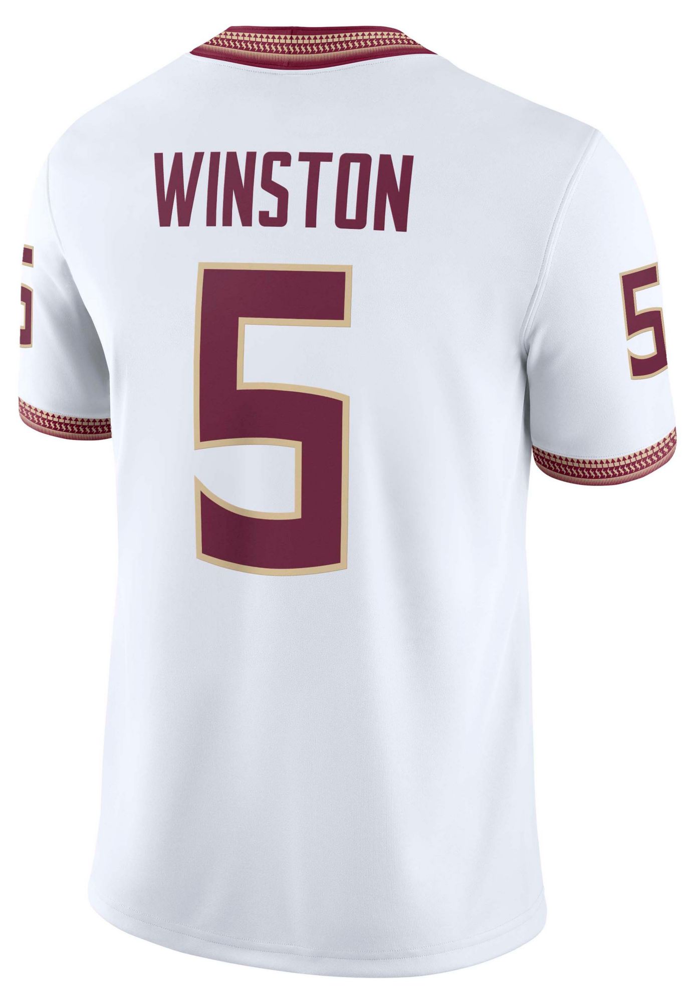 Nike Men's Florida State Seminoles Jameis Winston #2 Replica Jersey product image